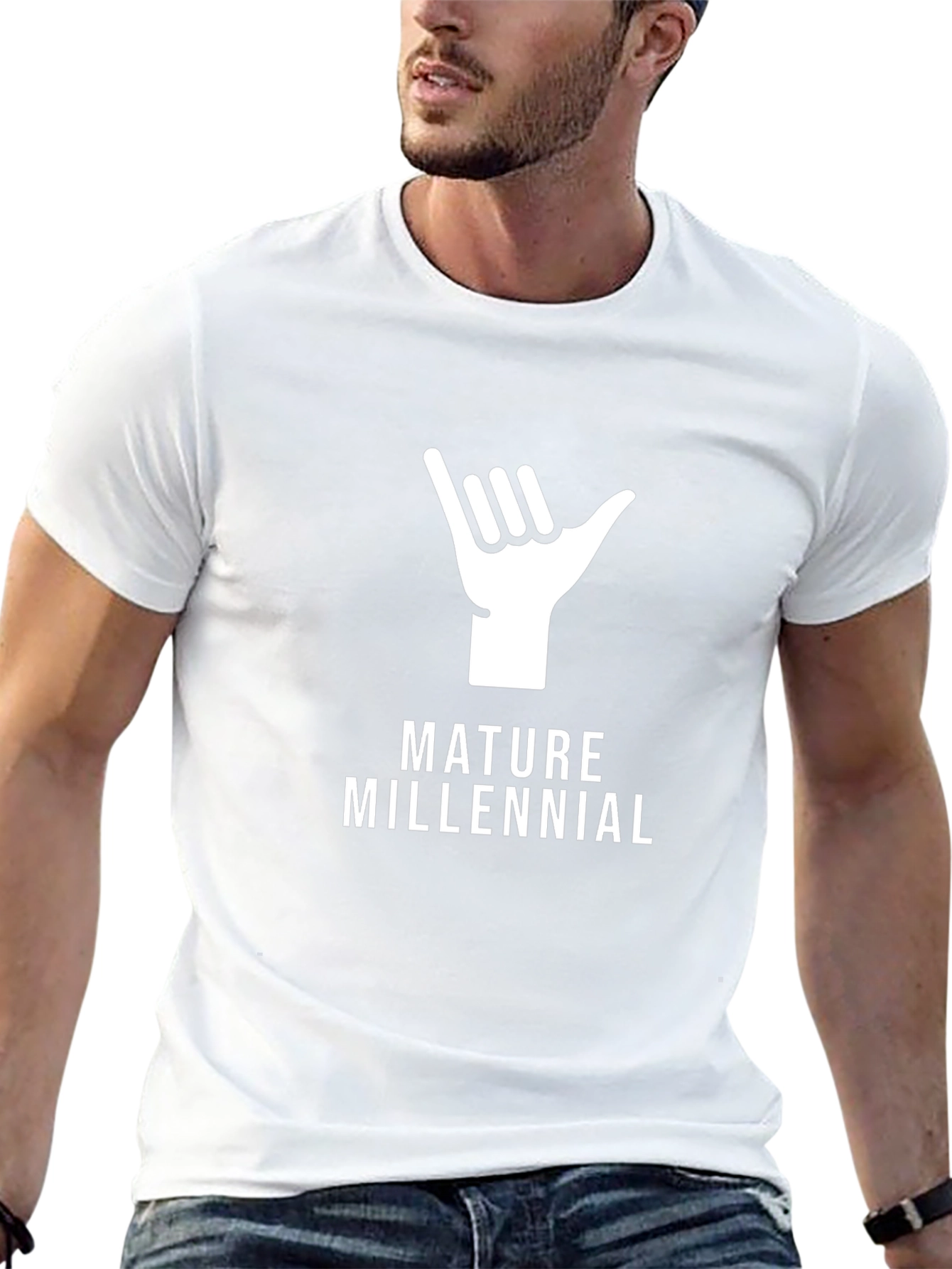 Mature Millennial Graphic T-Shirt