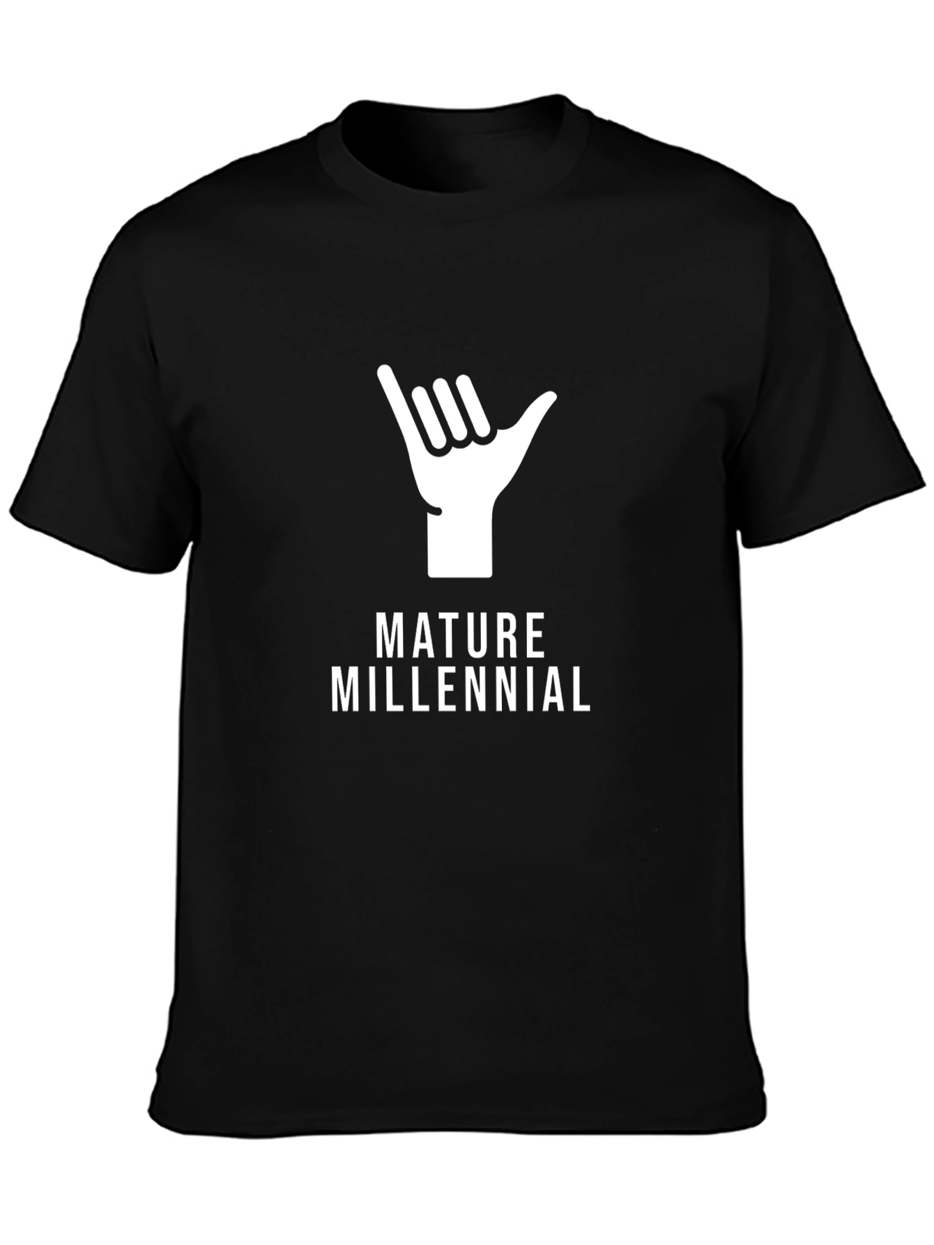 Mature Millennial Graphic T-Shirt