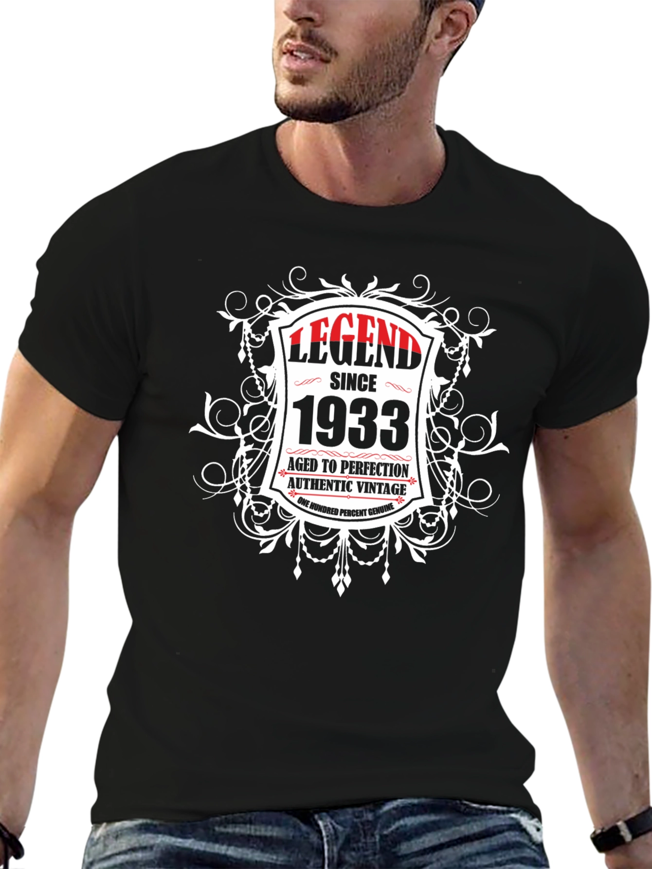 Legend Since 1933 Aged to Perfection T-Shirt