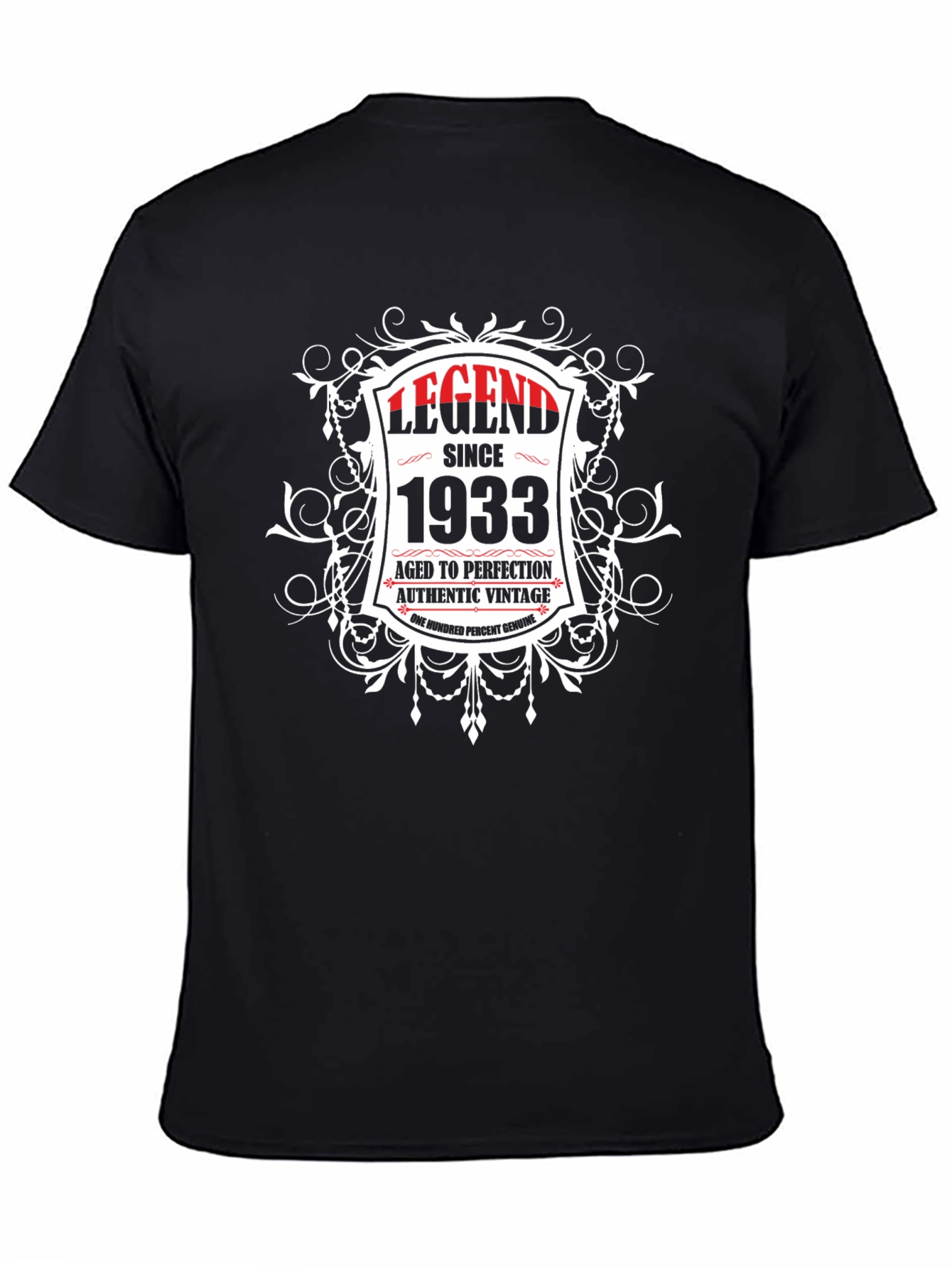 Legend Since 1933 Aged to Perfection T-Shirt