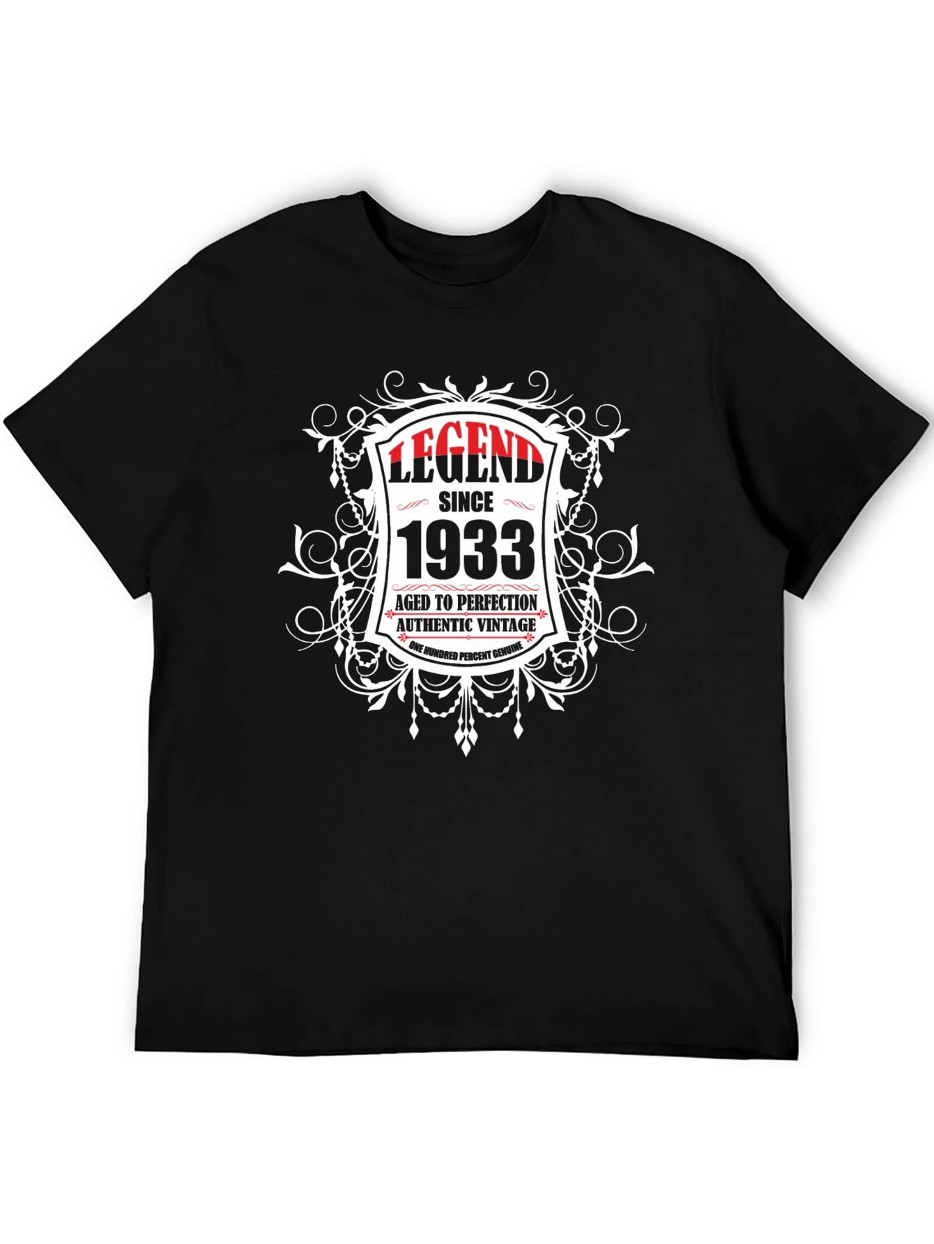 Legend Since 1933 Aged to Perfection T-Shirt