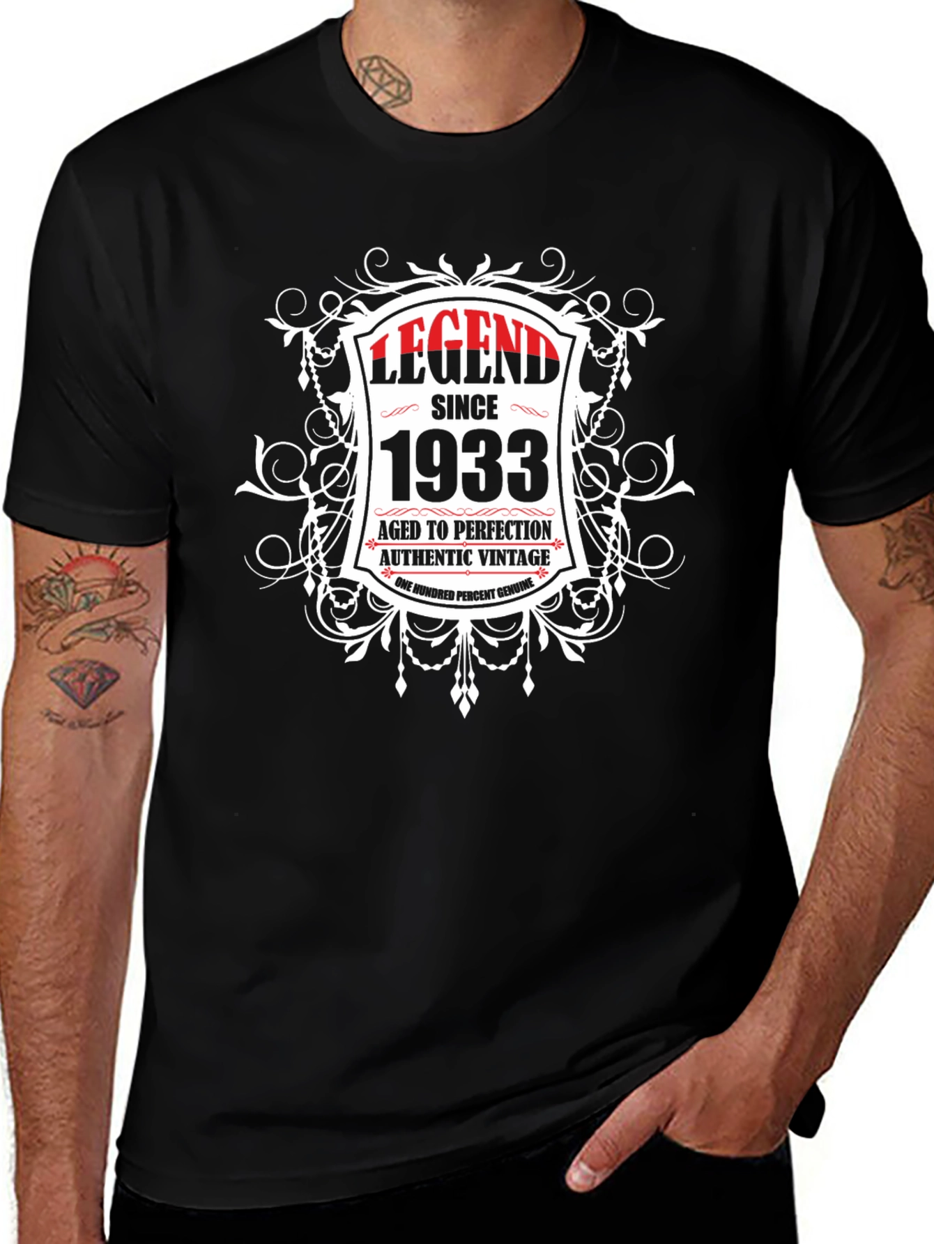Legend Since 1933 Aged to Perfection T-Shirt