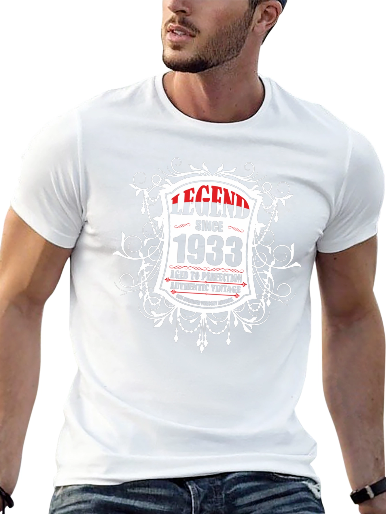 Legend Since 1933 Aged to Perfection T-Shirt