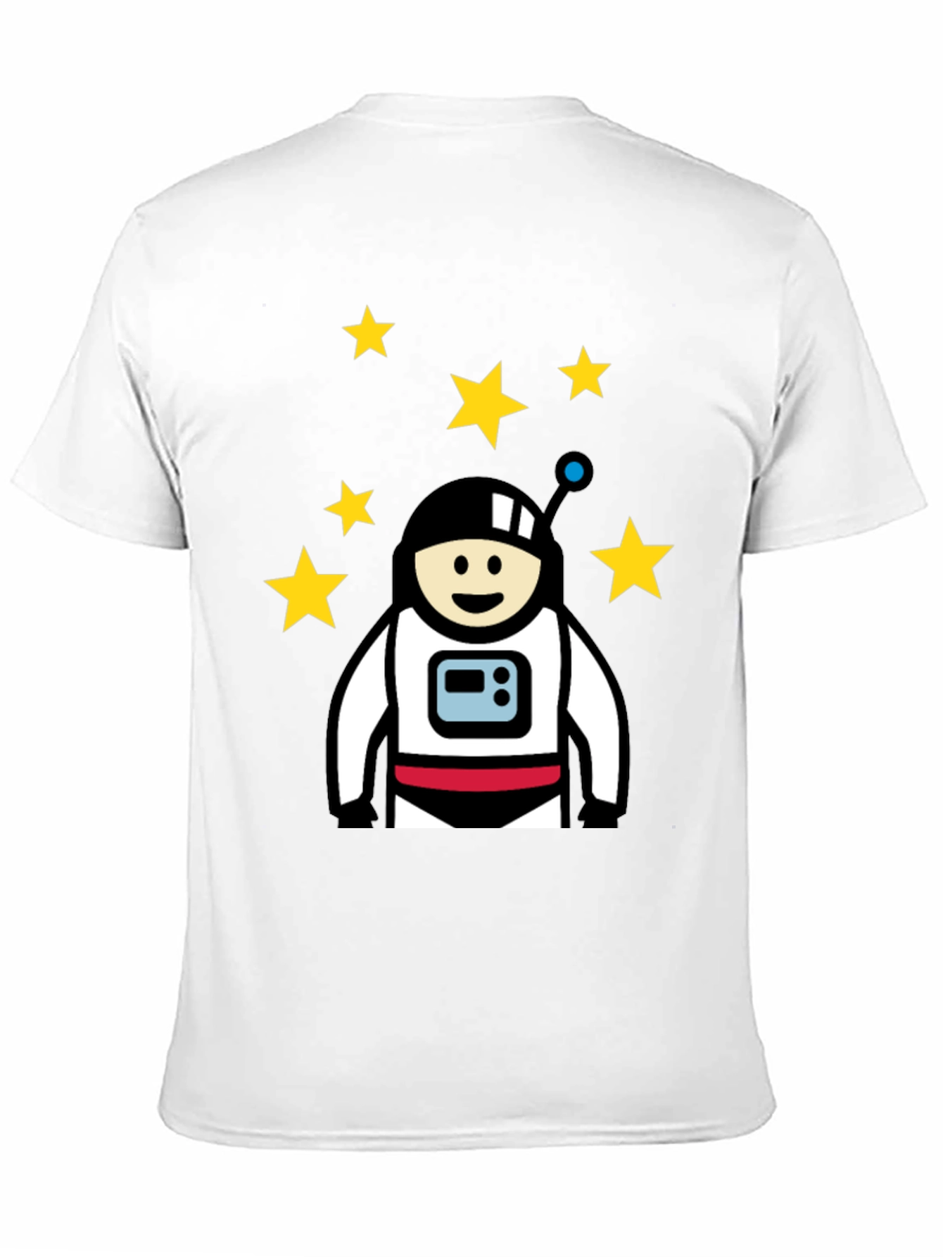 Astronaut Graphic Tee - Space Adventure Shirt