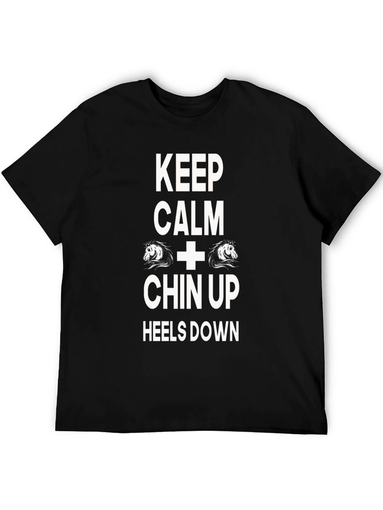 Keep Calm Horse Riding T-Shirt