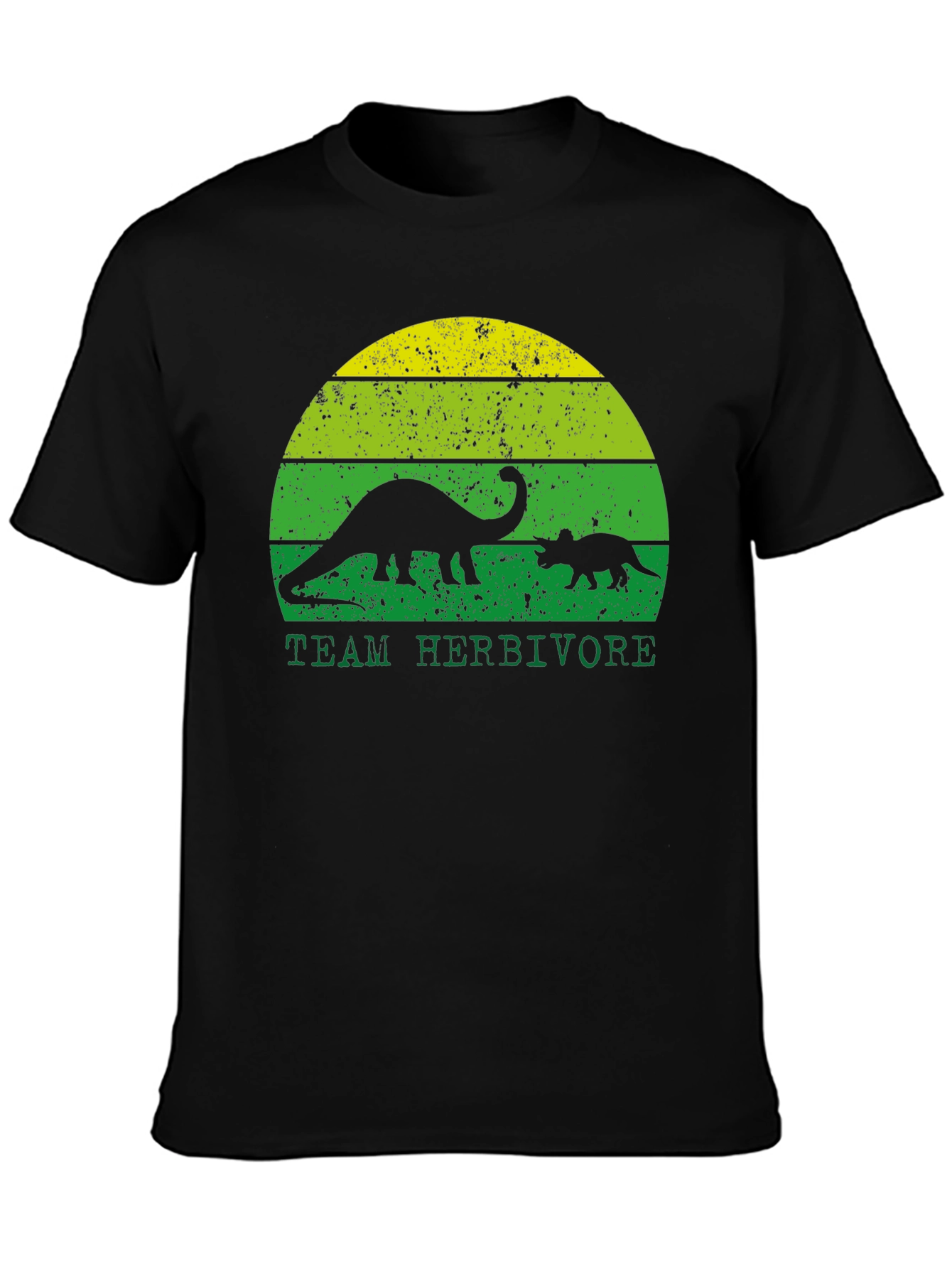 Team Herbivore T-Shirt - Dinosaur Graphic Tee