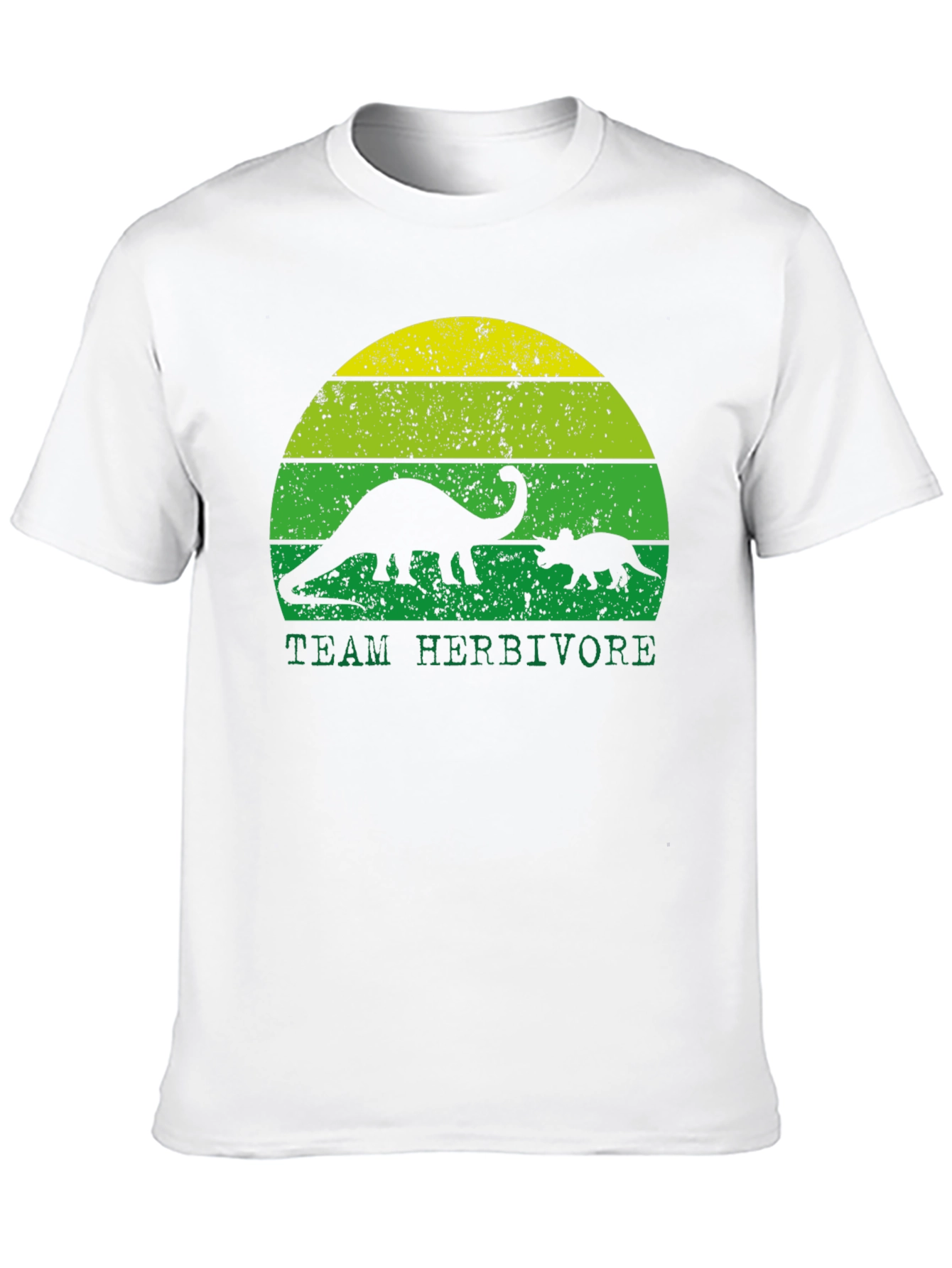 Team Herbivore T-Shirt - Dinosaur Graphic Tee