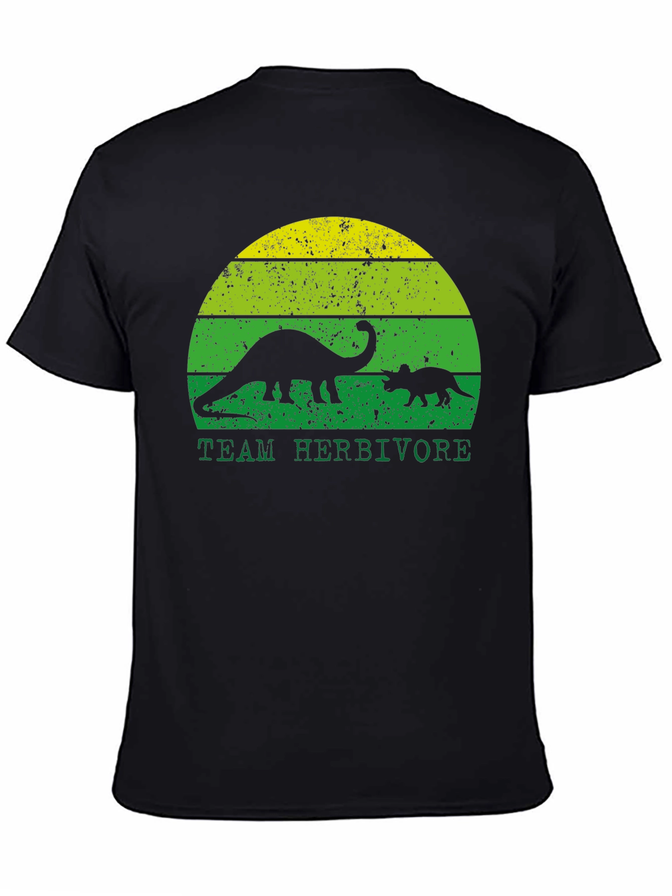 Team Herbivore T-Shirt - Dinosaur Graphic Tee