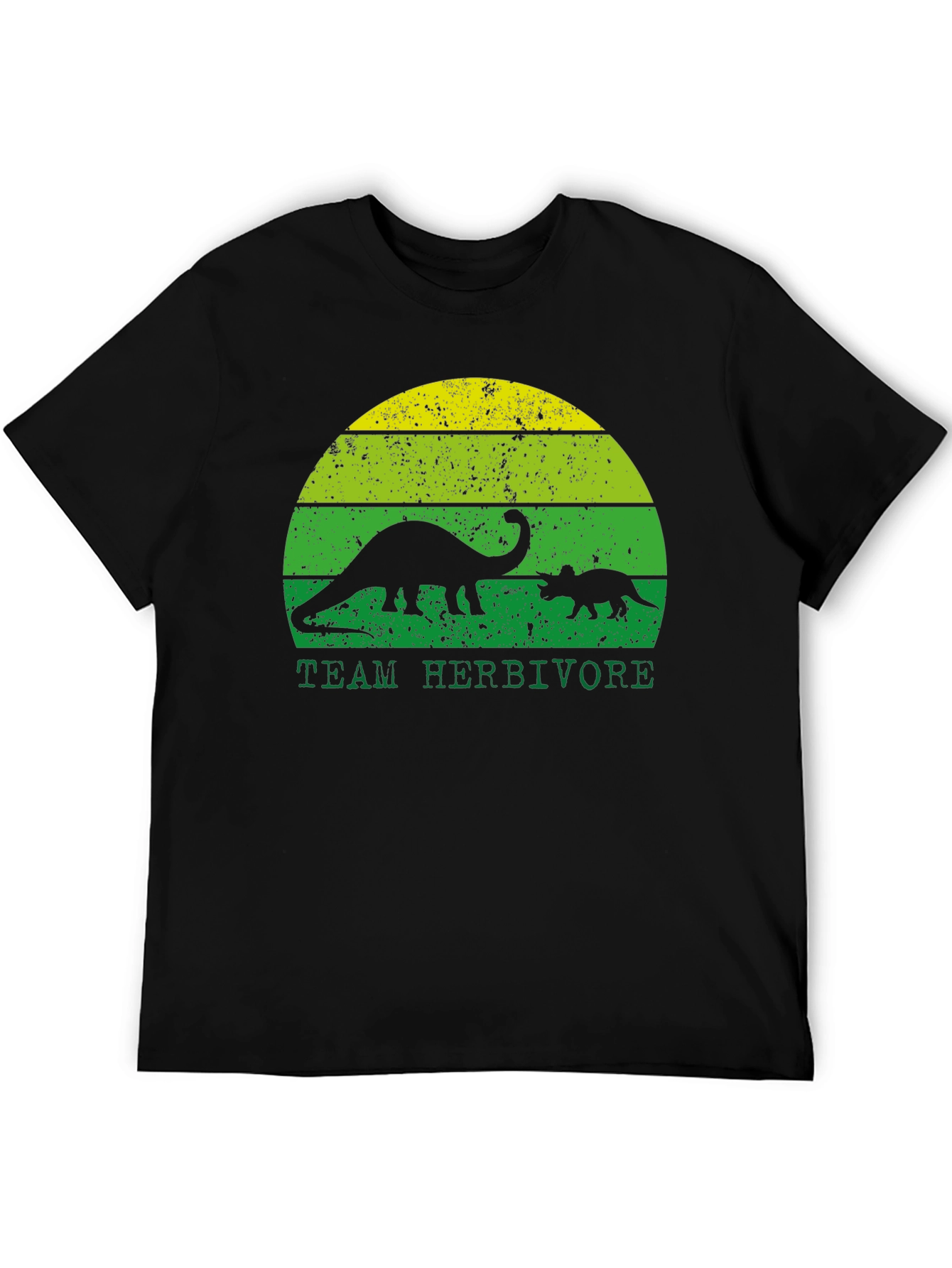Team Herbivore T-Shirt - Dinosaur Graphic Tee