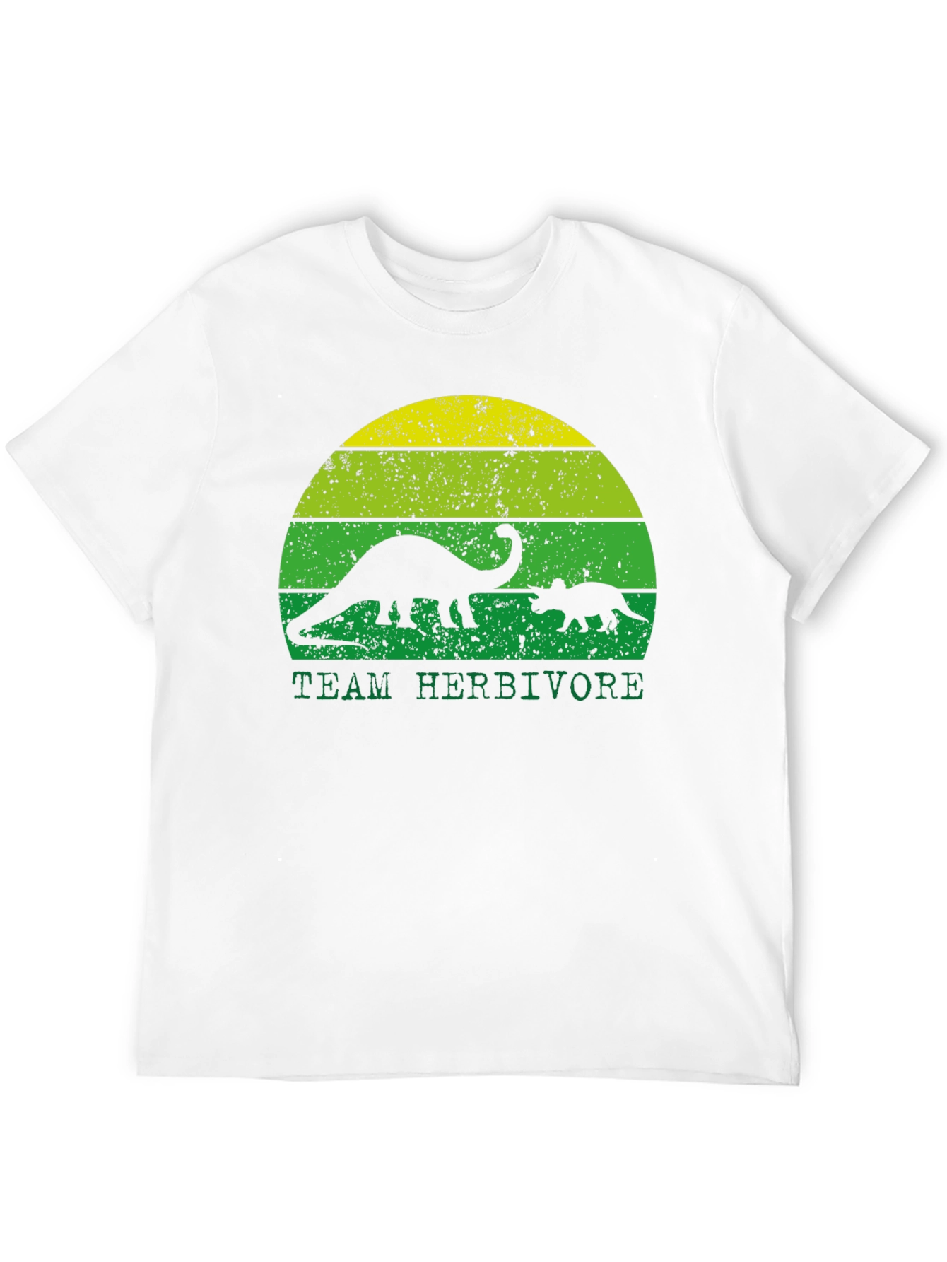 Team Herbivore T-Shirt - Dinosaur Graphic Tee