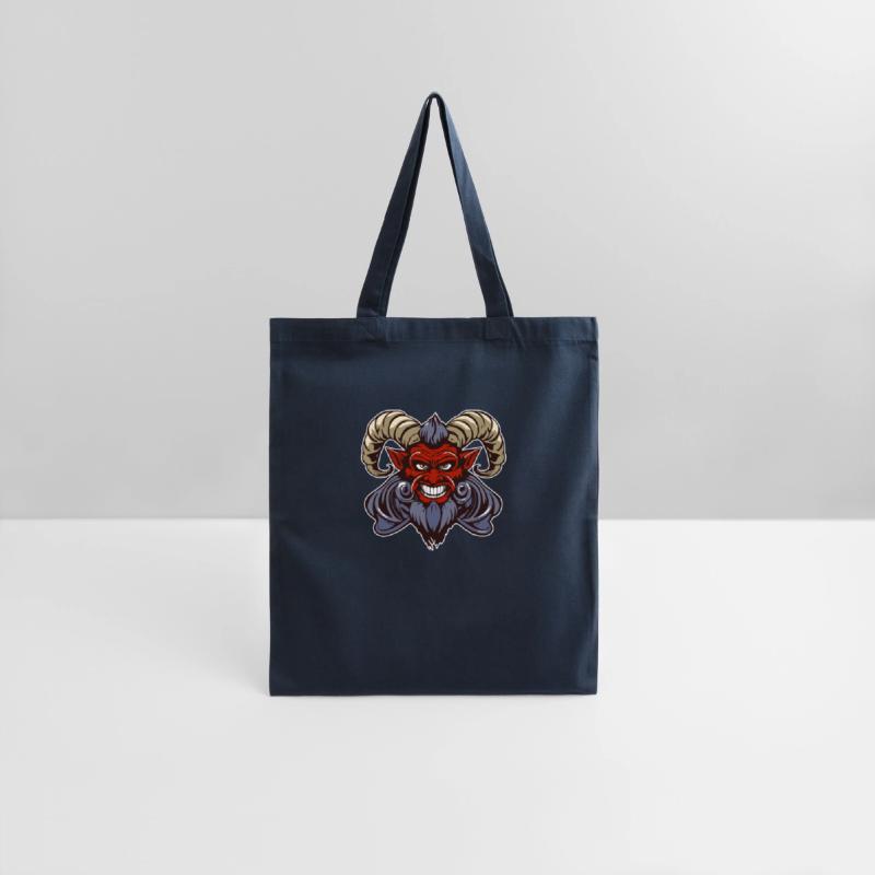 krampus devil head