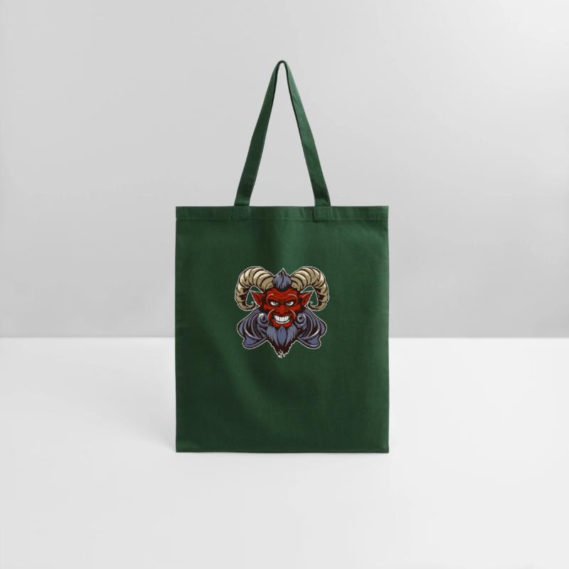 krampus devil head