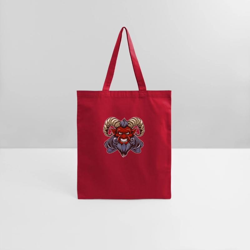 krampus devil head