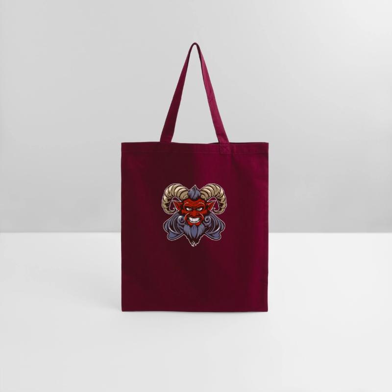 krampus devil head