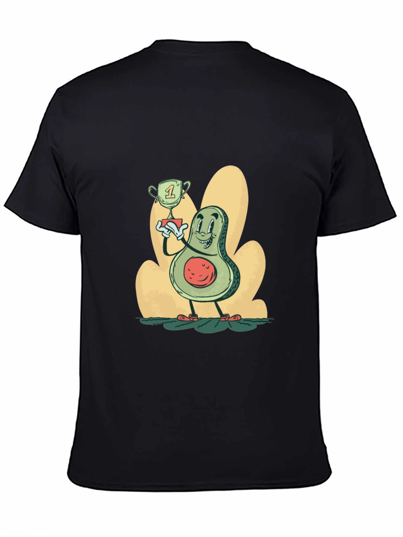 Avocado Champion Graphic Tee
