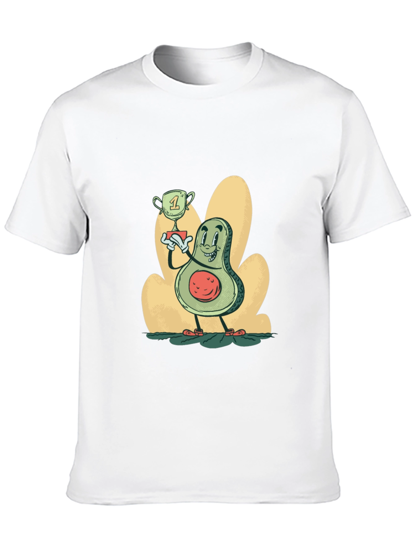 Avocado Champion Graphic Tee