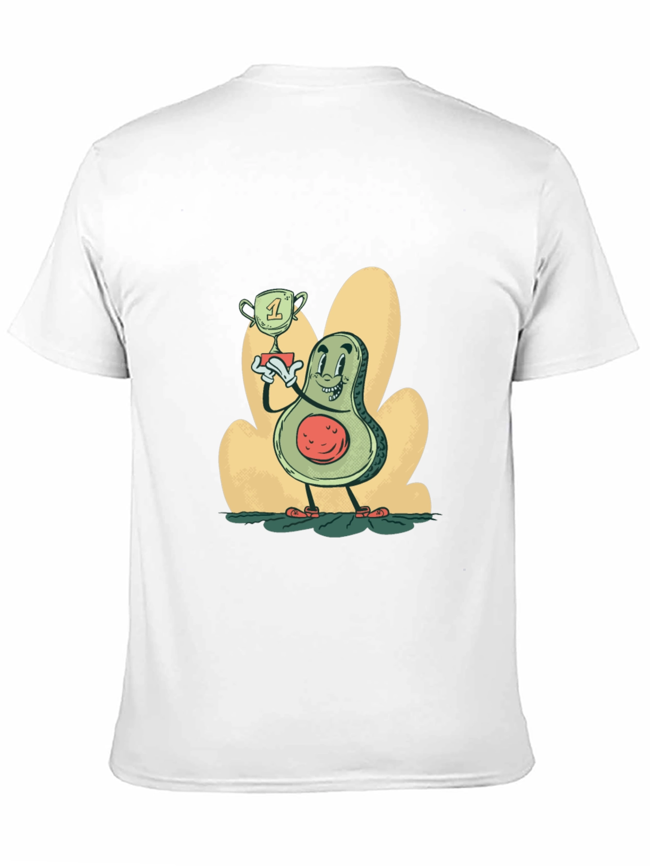 Avocado Champion Graphic Tee