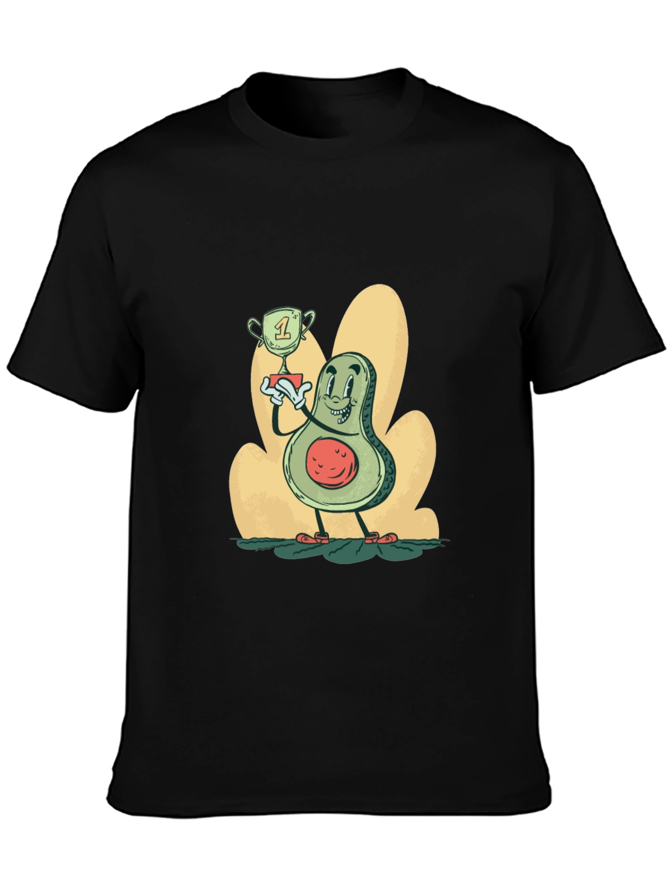 Avocado Champion Graphic Tee