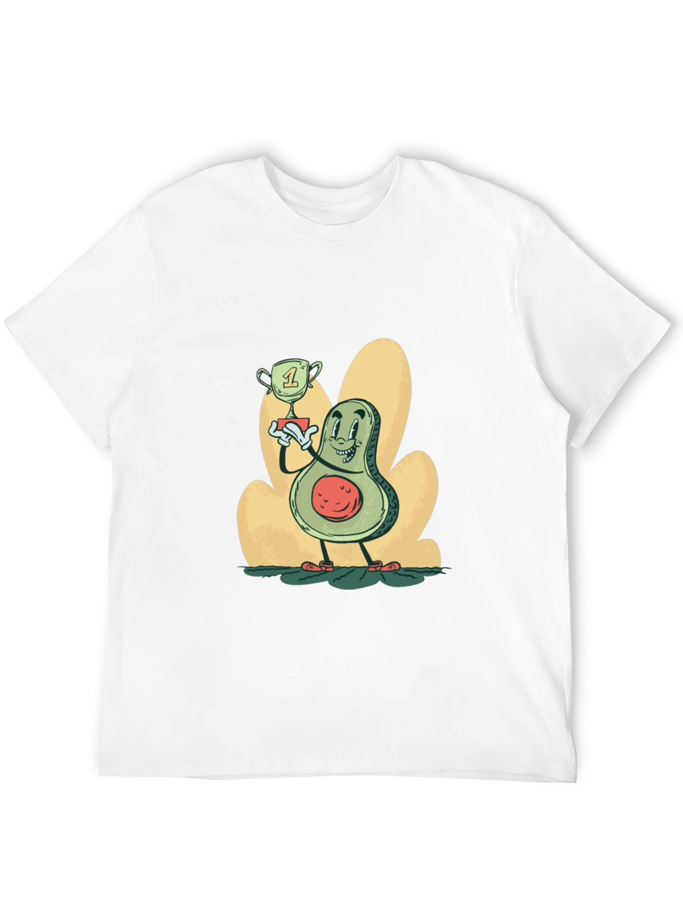 Avocado Champion Graphic Tee