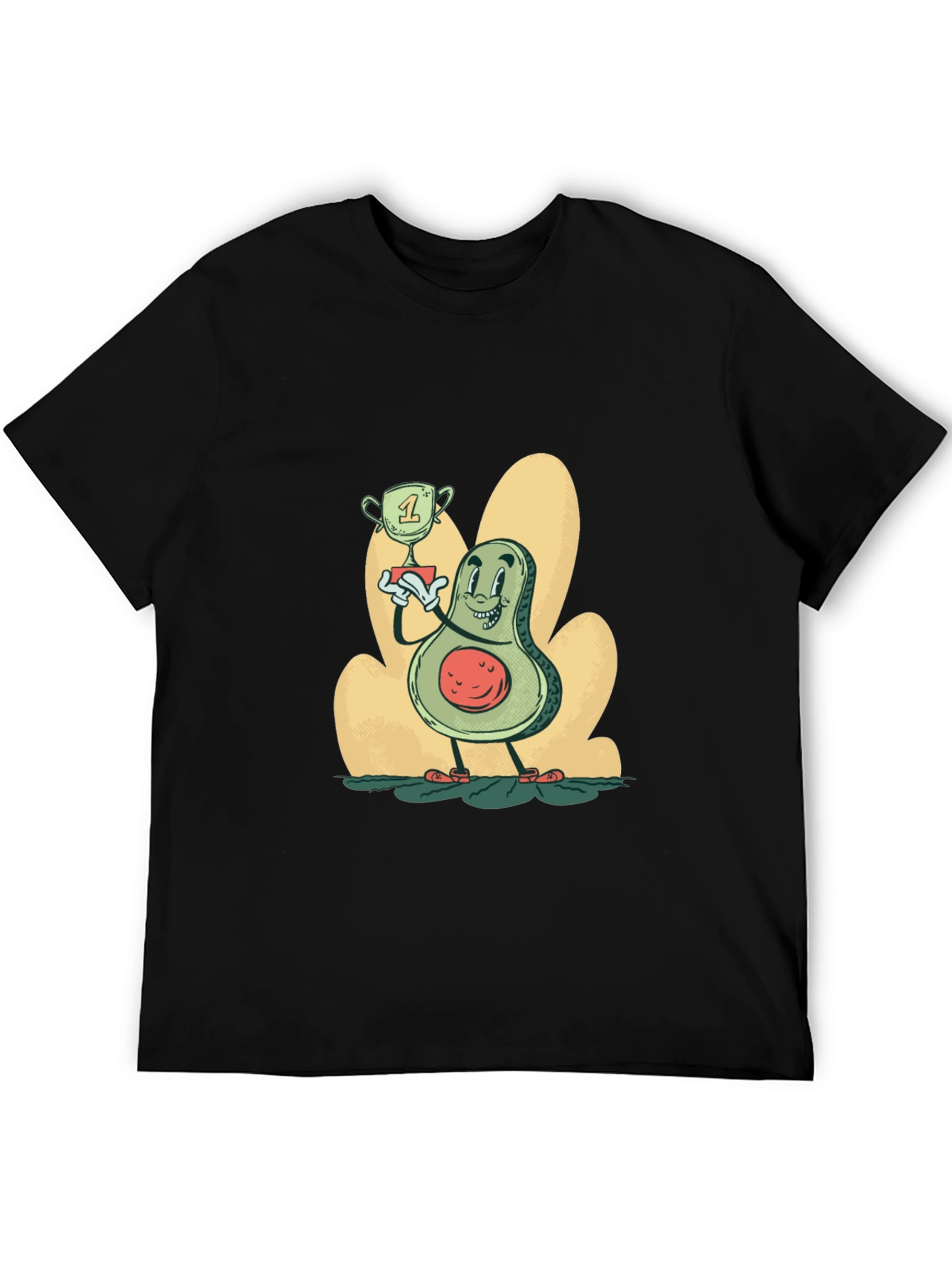 Avocado Champion Graphic Tee