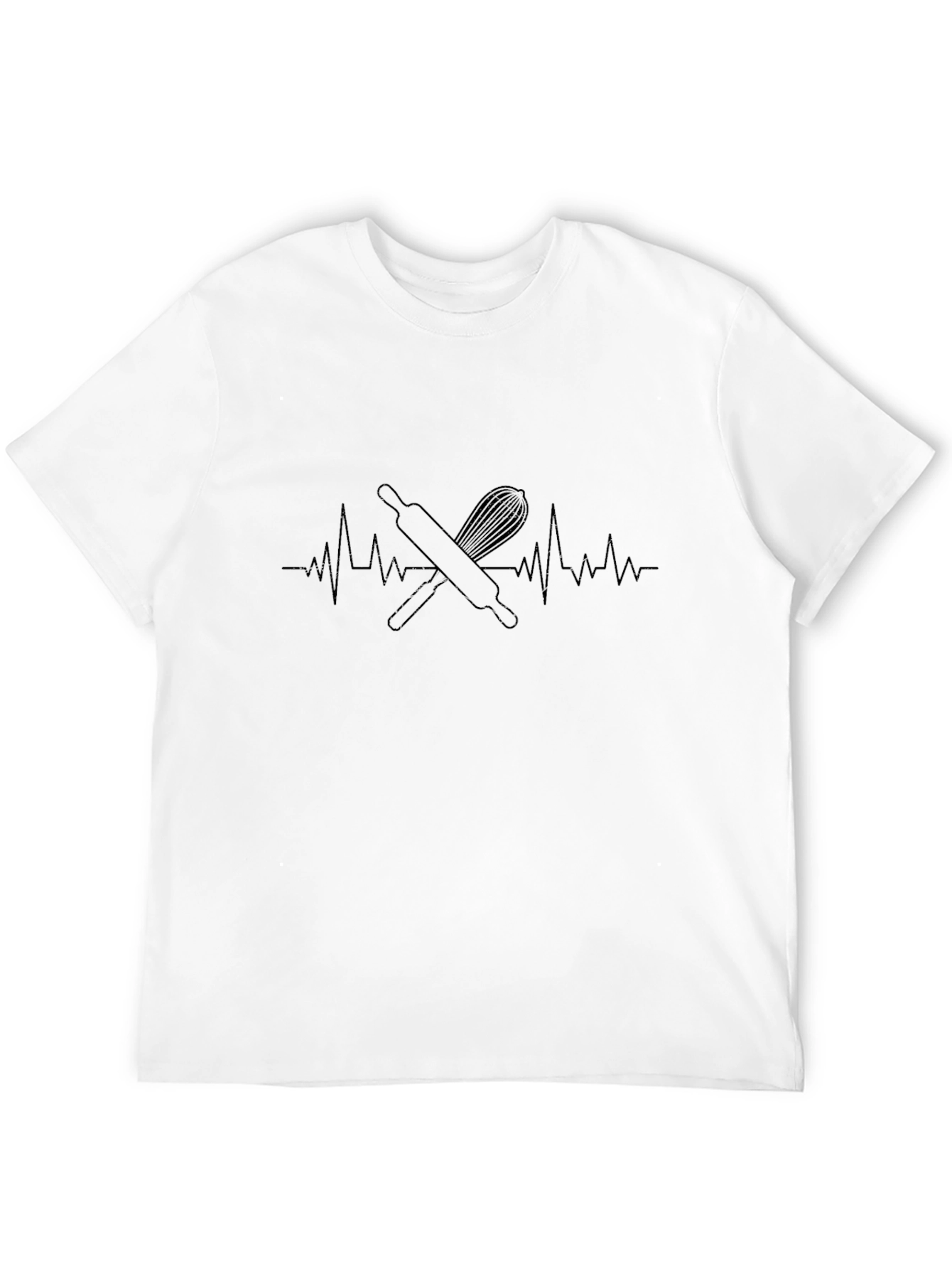 Bakers Heartbeat T-Shirt - Chefs Passion