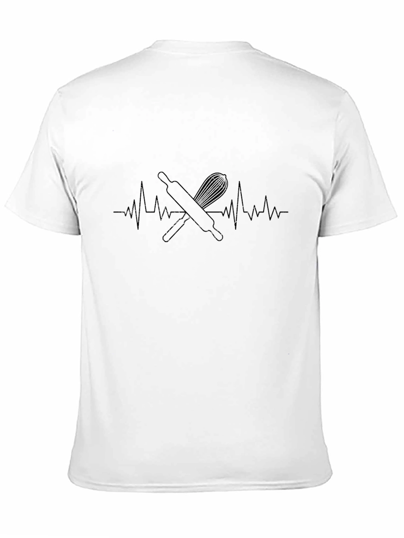Bakers Heartbeat T-Shirt - Chefs Passion