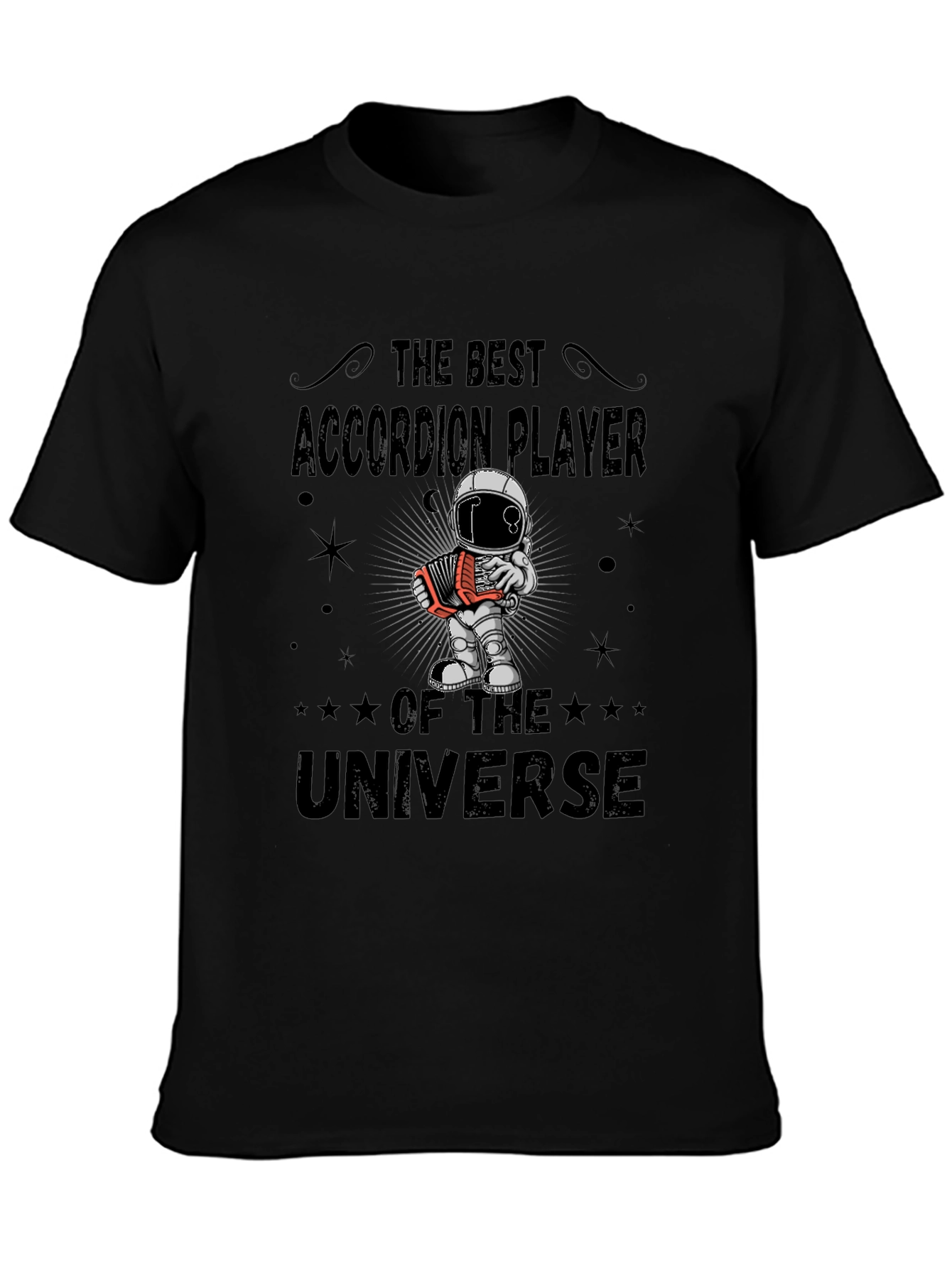 Accordion Player of the Universe T-Shirt