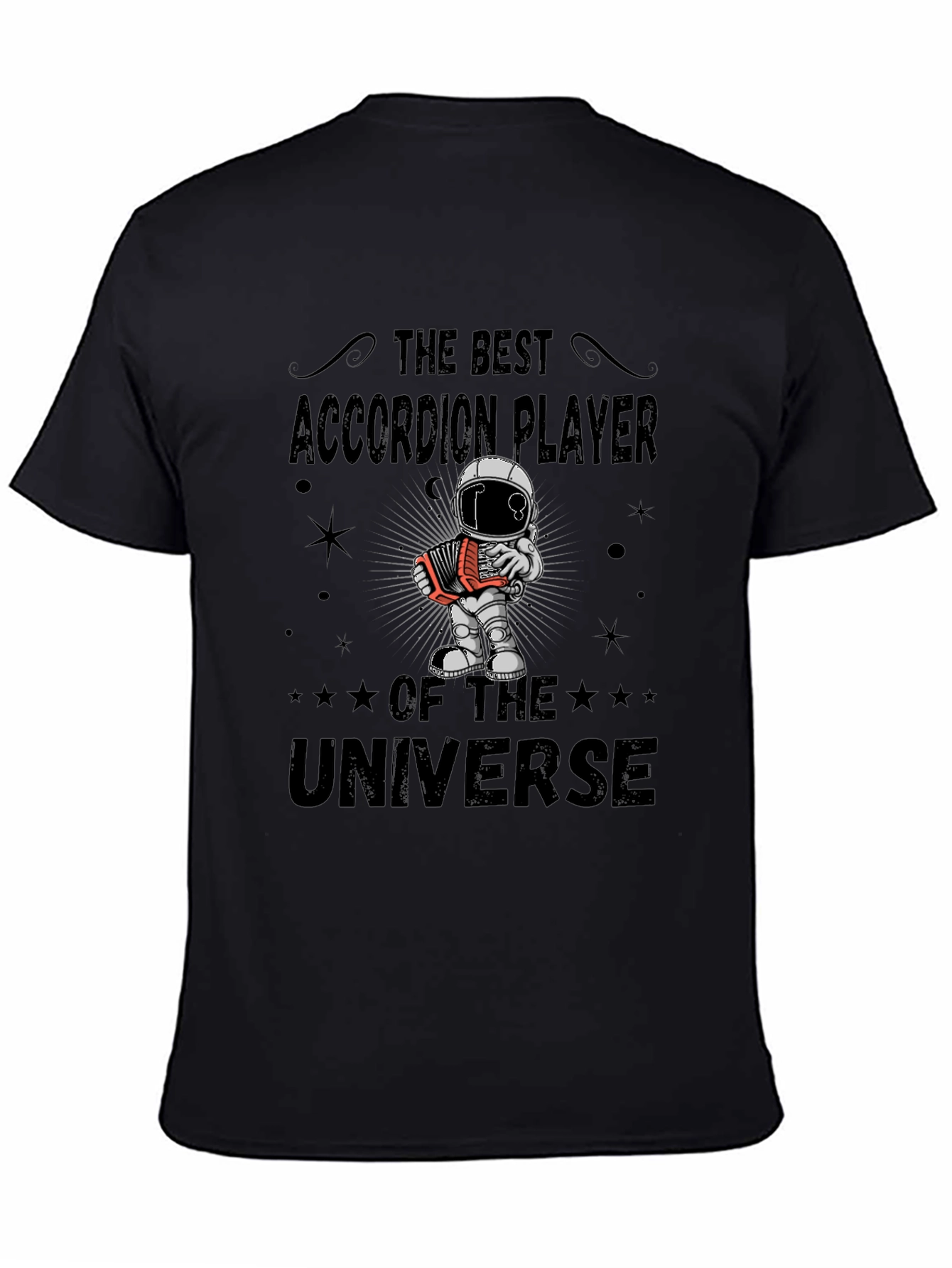 Accordion Player of the Universe T-Shirt