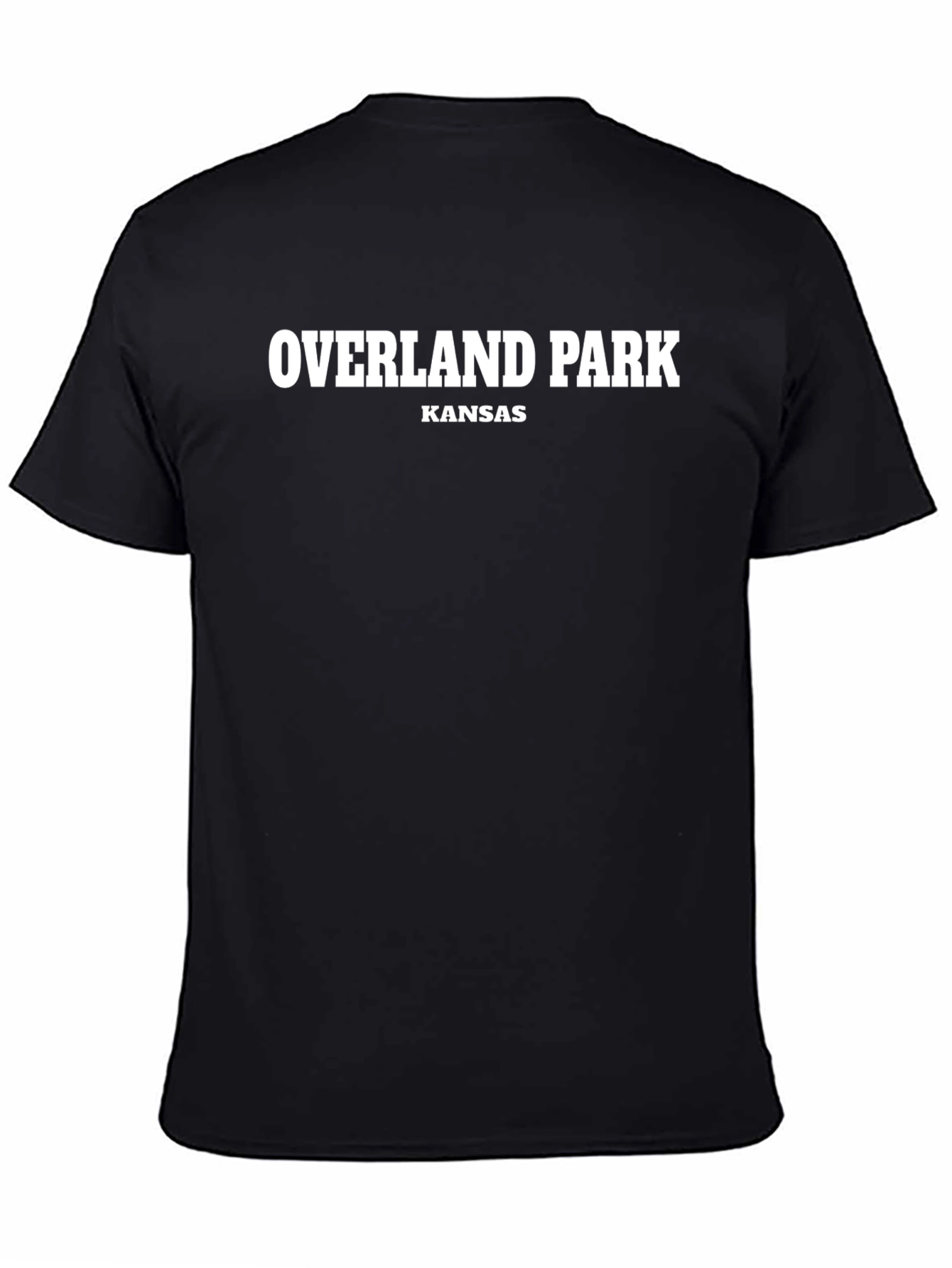 Overland Park Kansas T-Shirt - Black