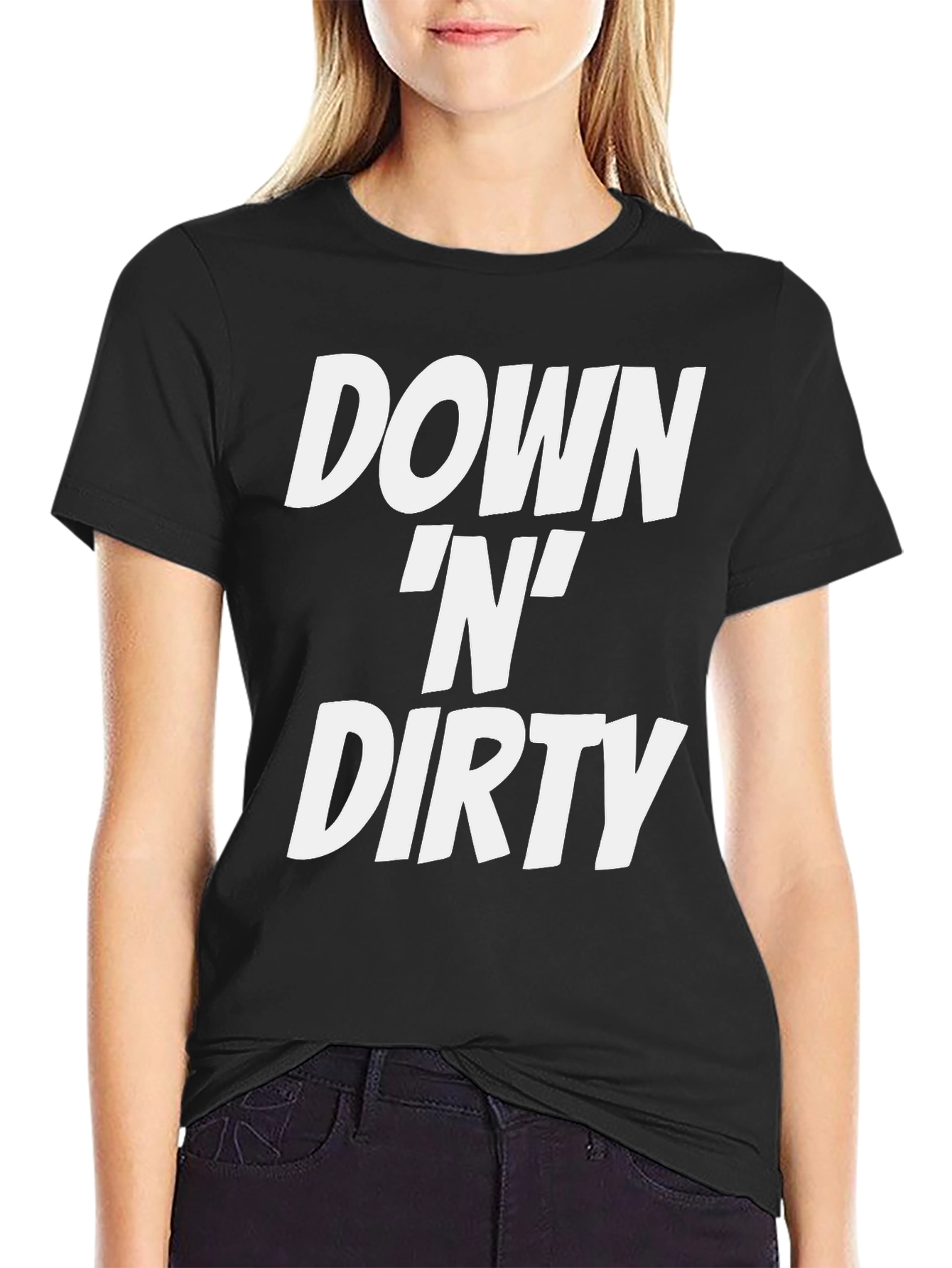 Down N Dirty Graphic Tee