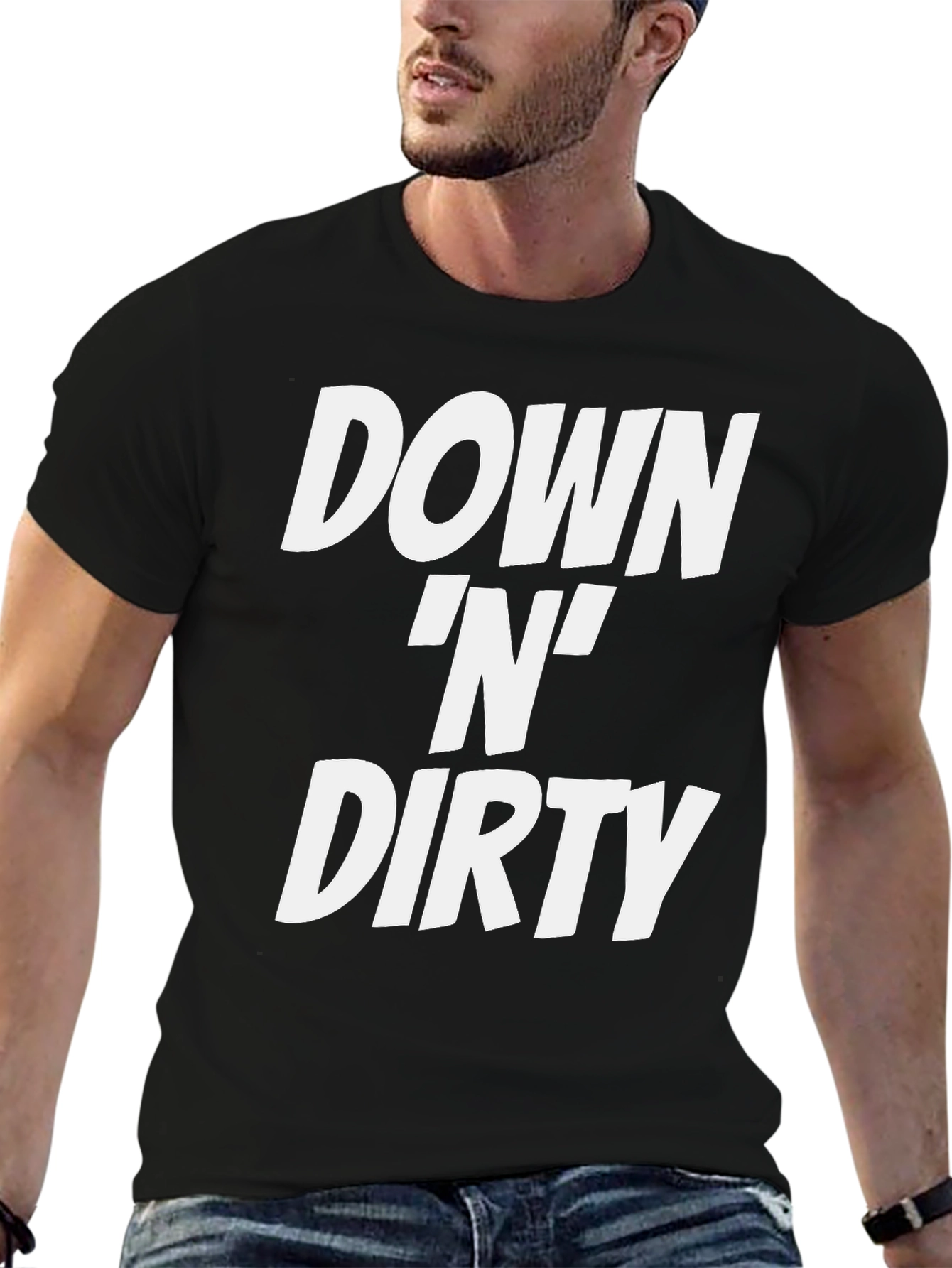 Down N Dirty Graphic Tee