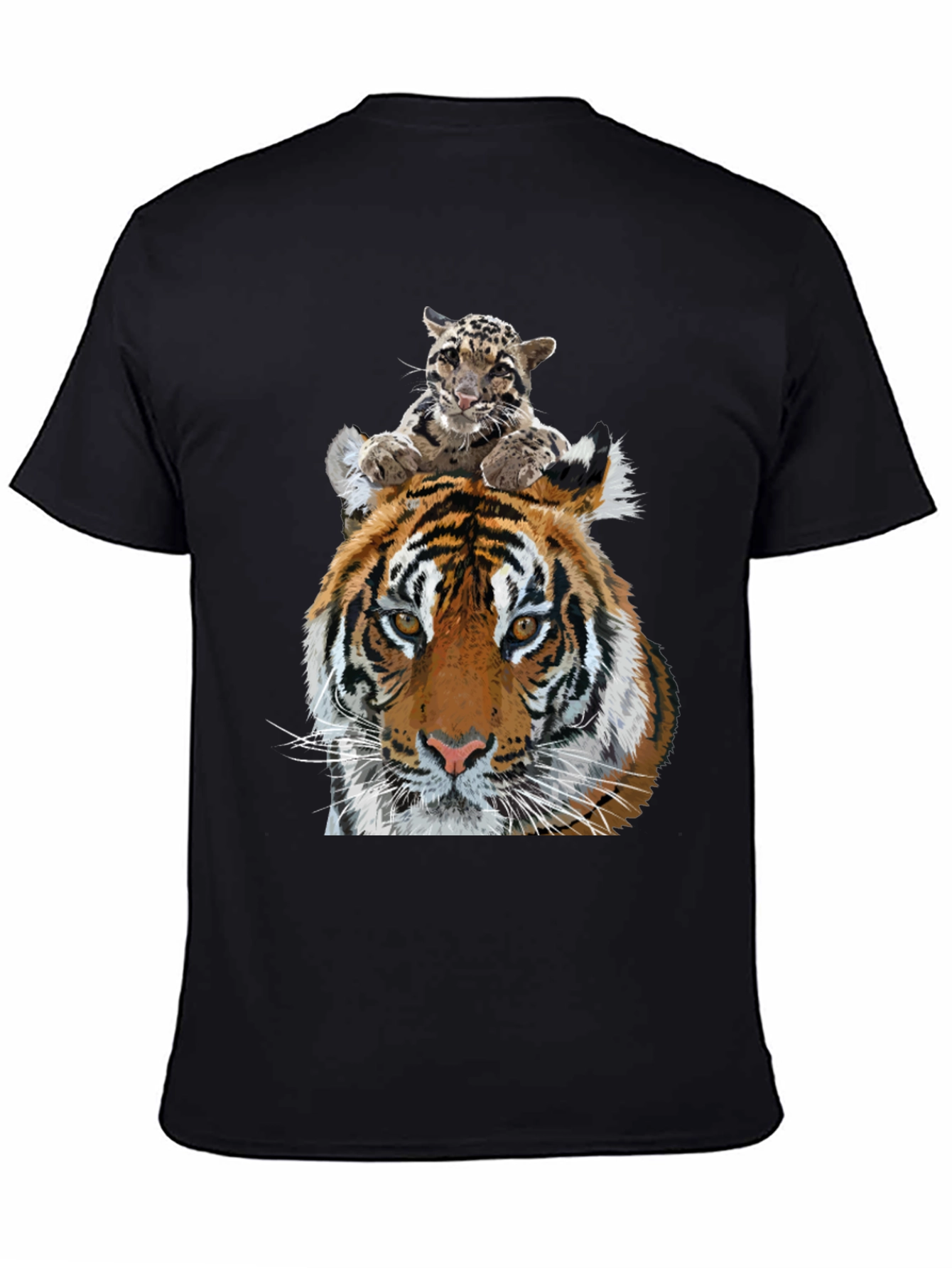 Tiger and Cub Graphic Tee