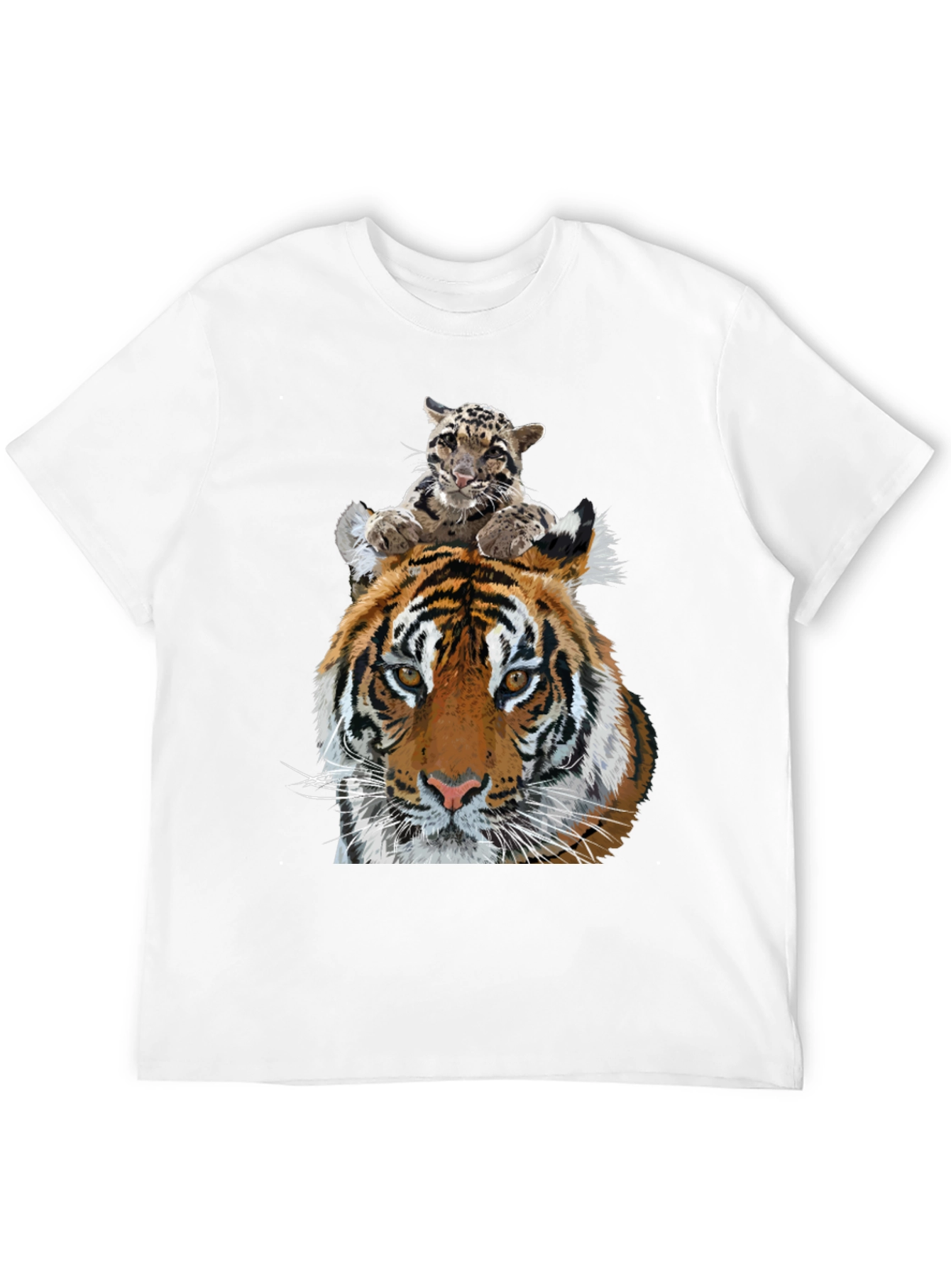 Tiger and Cub Graphic Tee