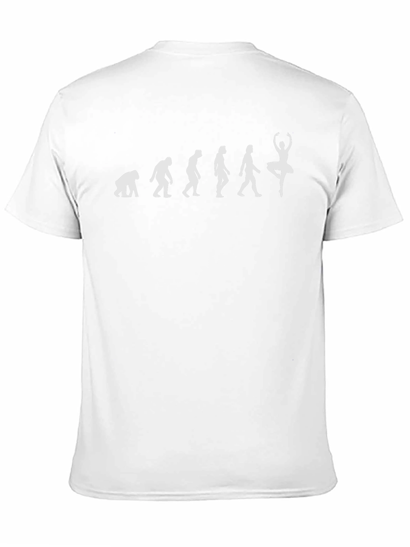 Evolution to Ballerina Black T-Shirt