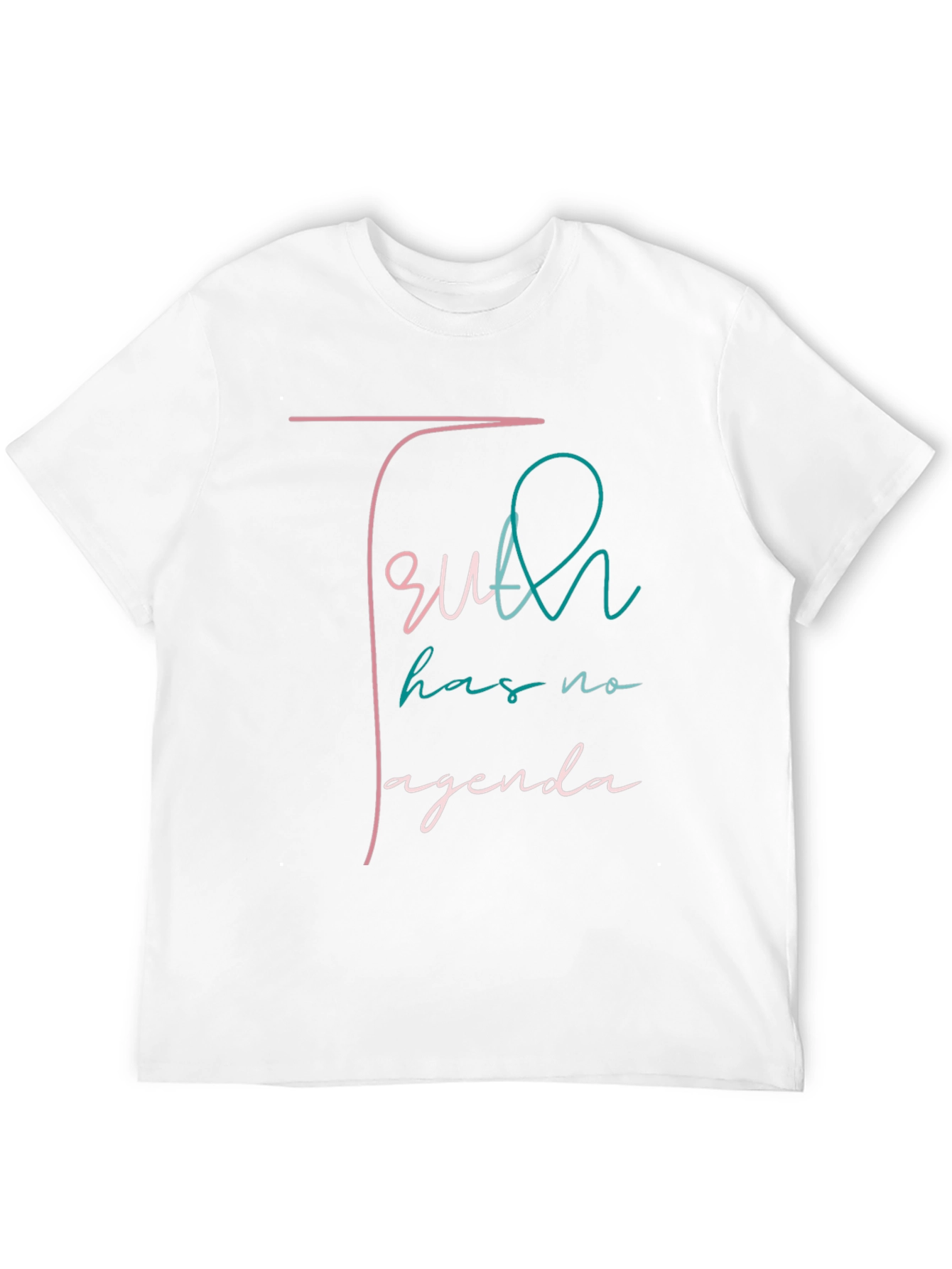 Truth Has No Agenda Graphic T-Shirt