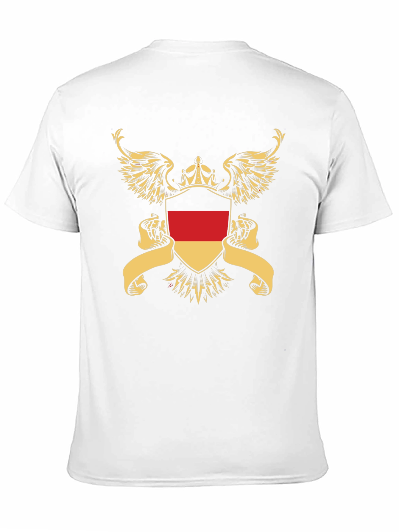 German Flag Shield Graphic T-Shirt