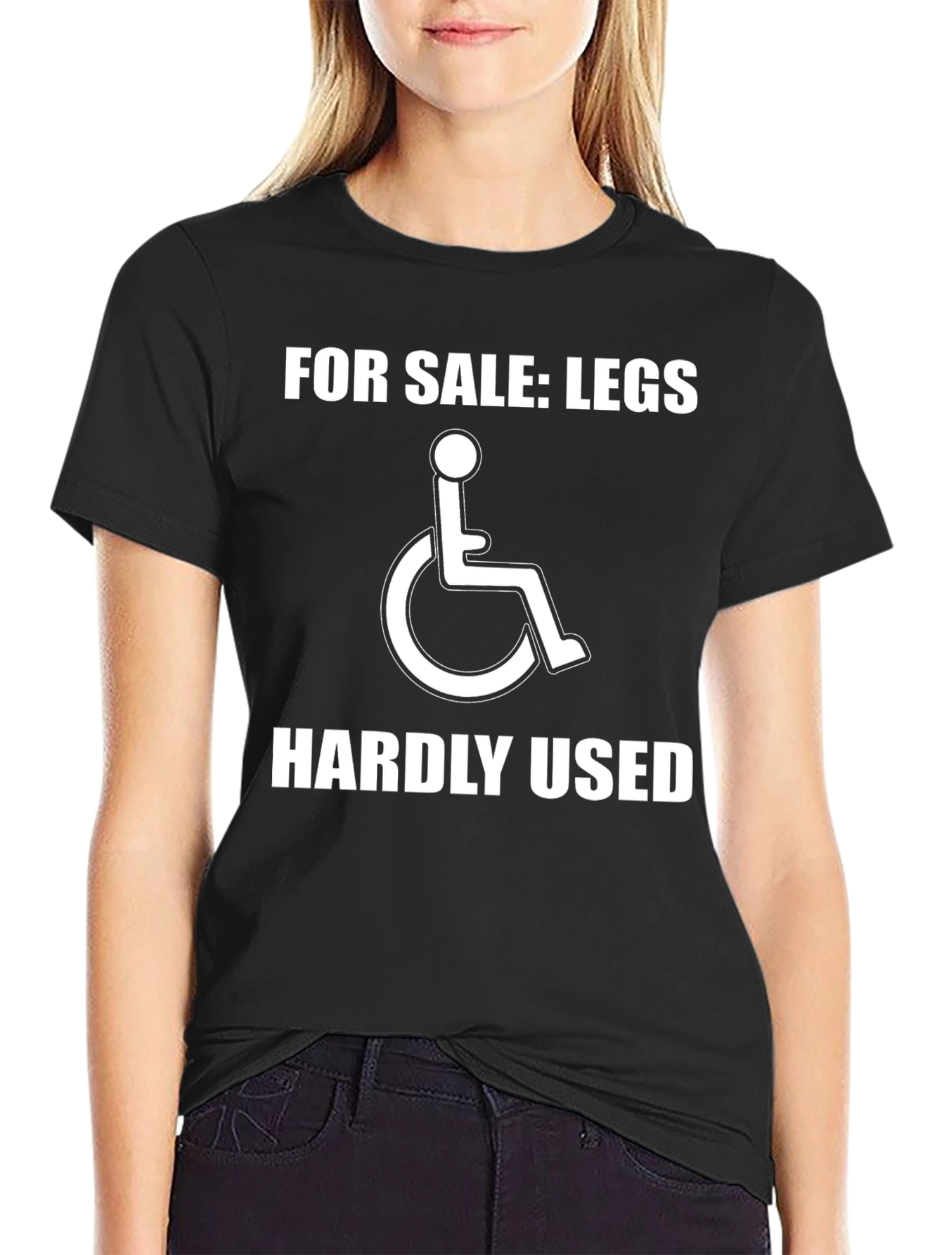 Humorous For Sale: Legs T-Shirt