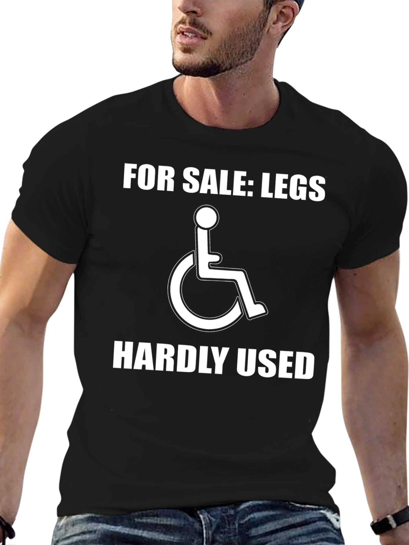 Humorous For Sale: Legs T-Shirt