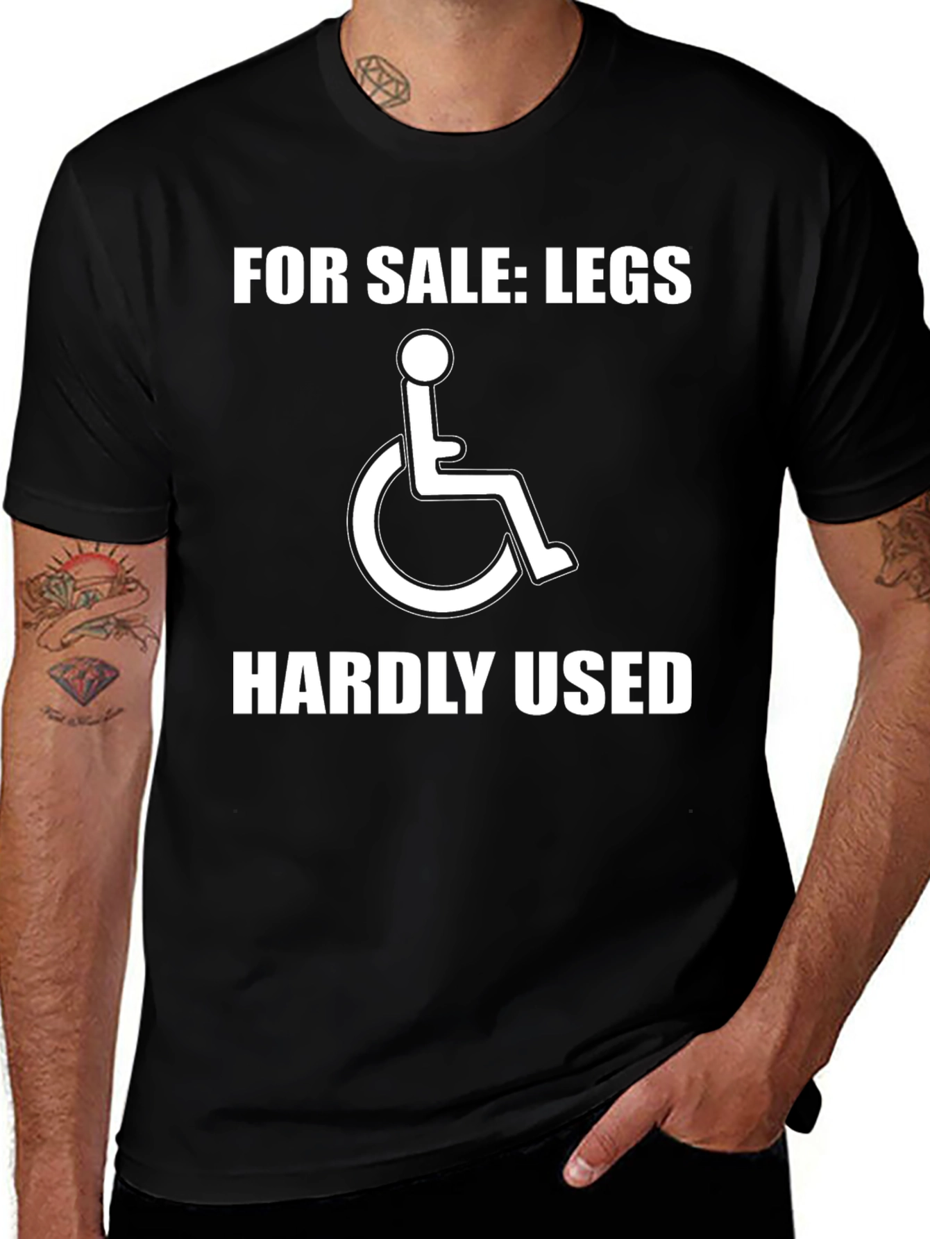 Humorous For Sale: Legs T-Shirt
