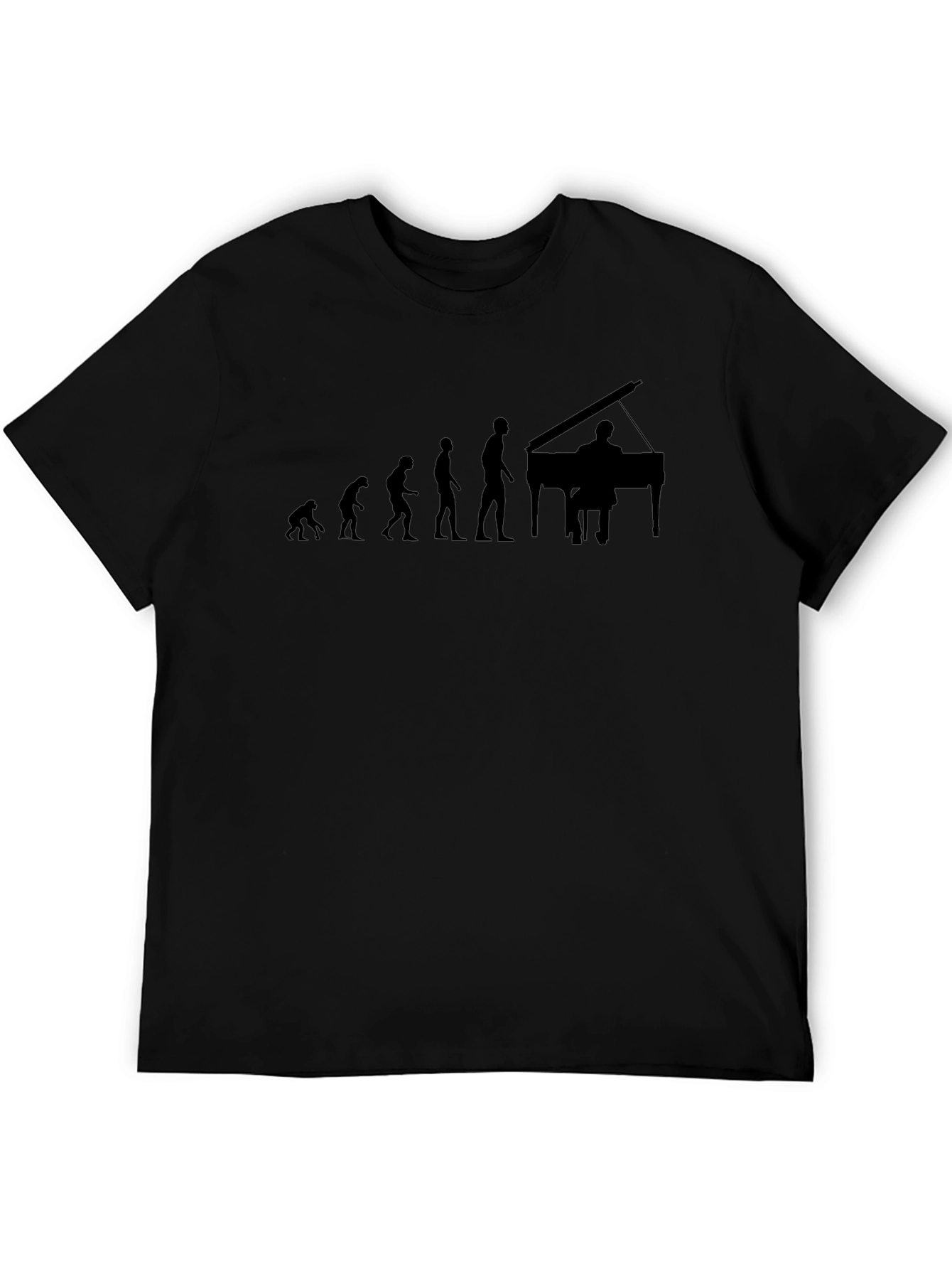 Evolution of Piano Black T-Shirt