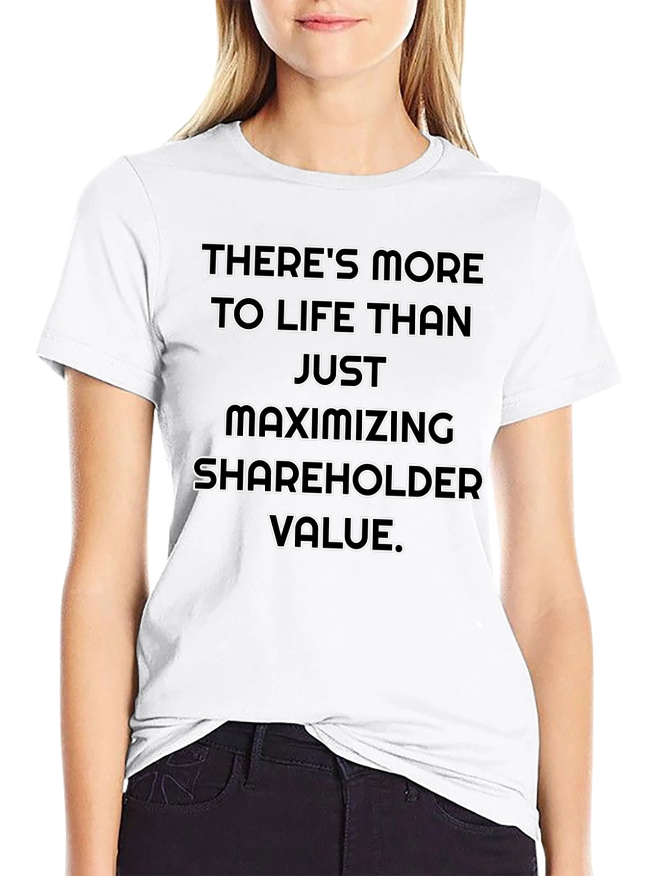 Maximizing Shareholder Value T-Shirt
