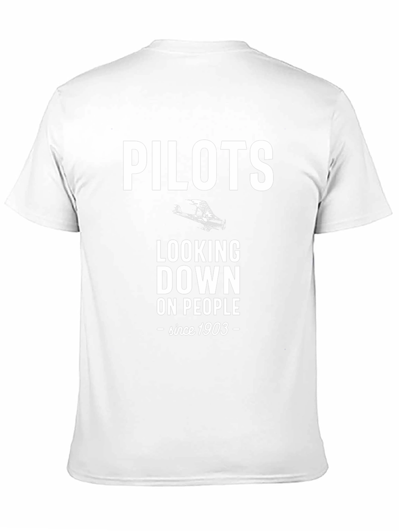 Pilots Looking Down T-Shirt
