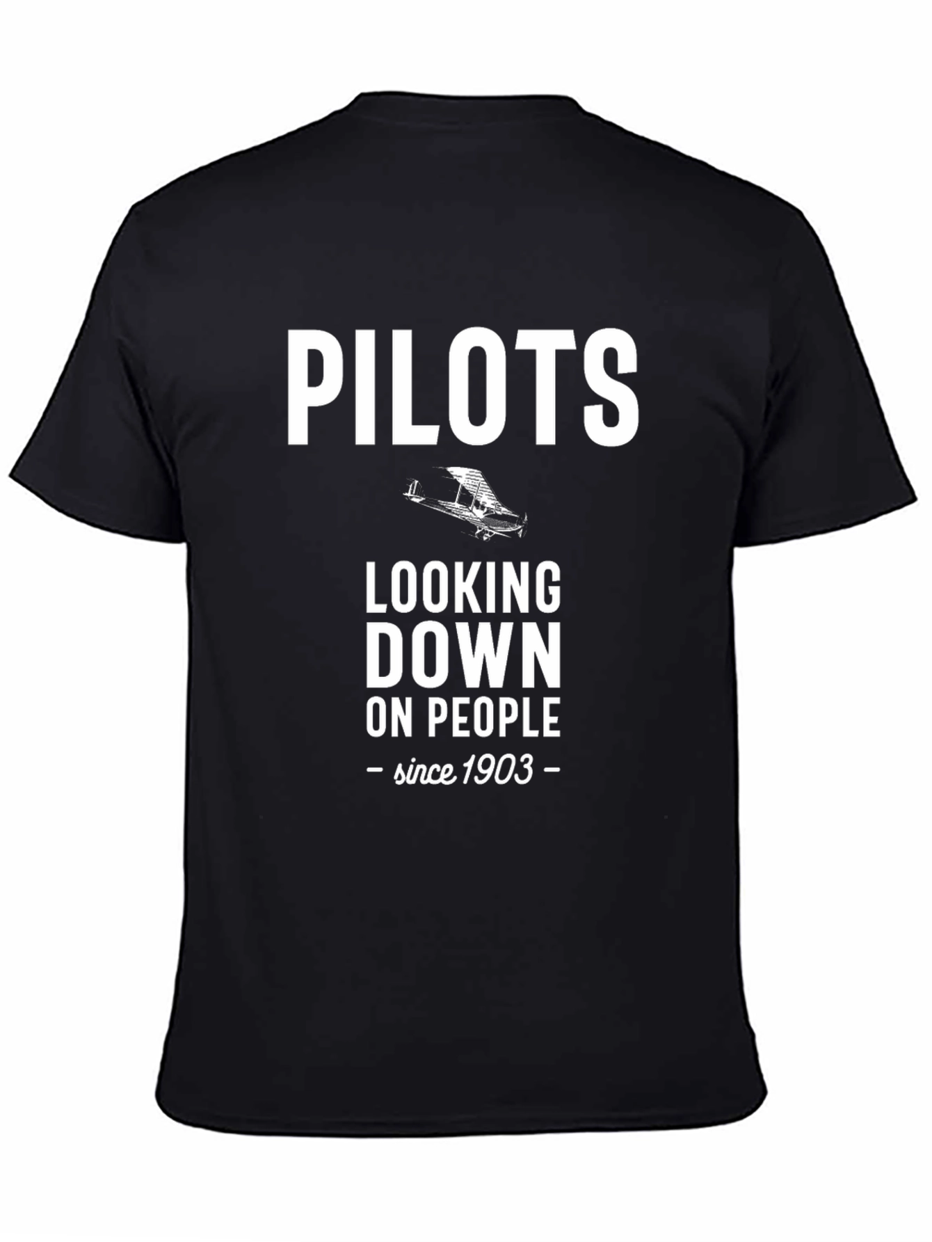 Pilots Looking Down T-Shirt