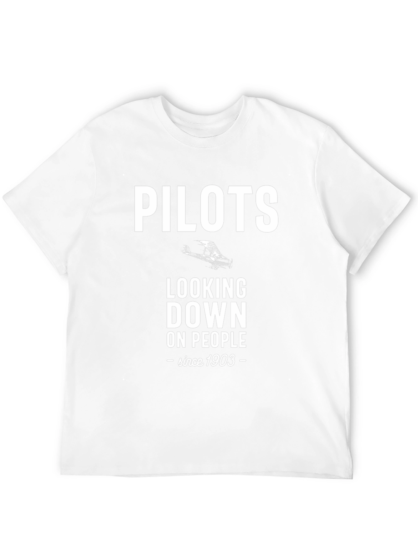 Pilots Looking Down T-Shirt