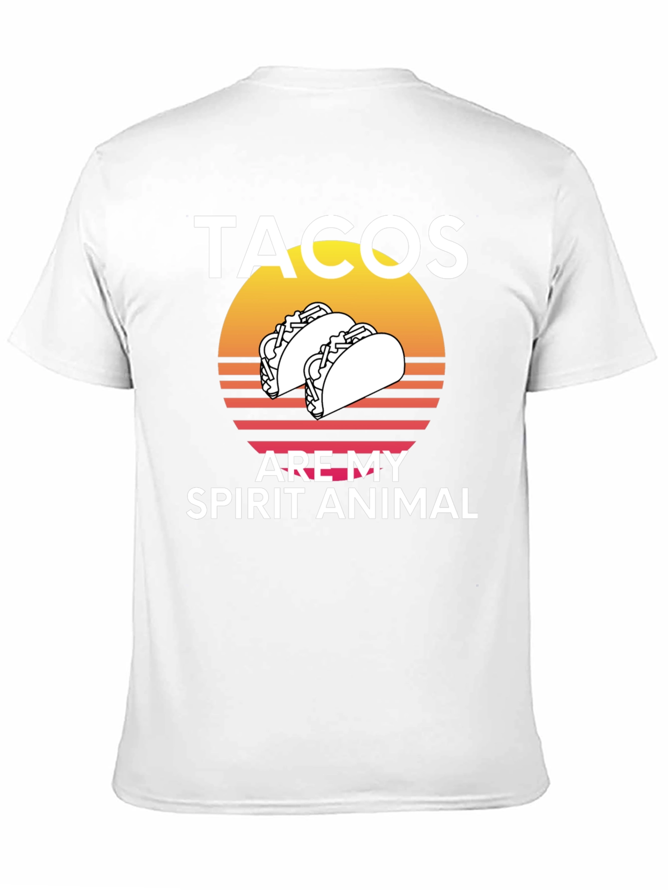 Tacos Are My Spirit Animal Graphic Tee