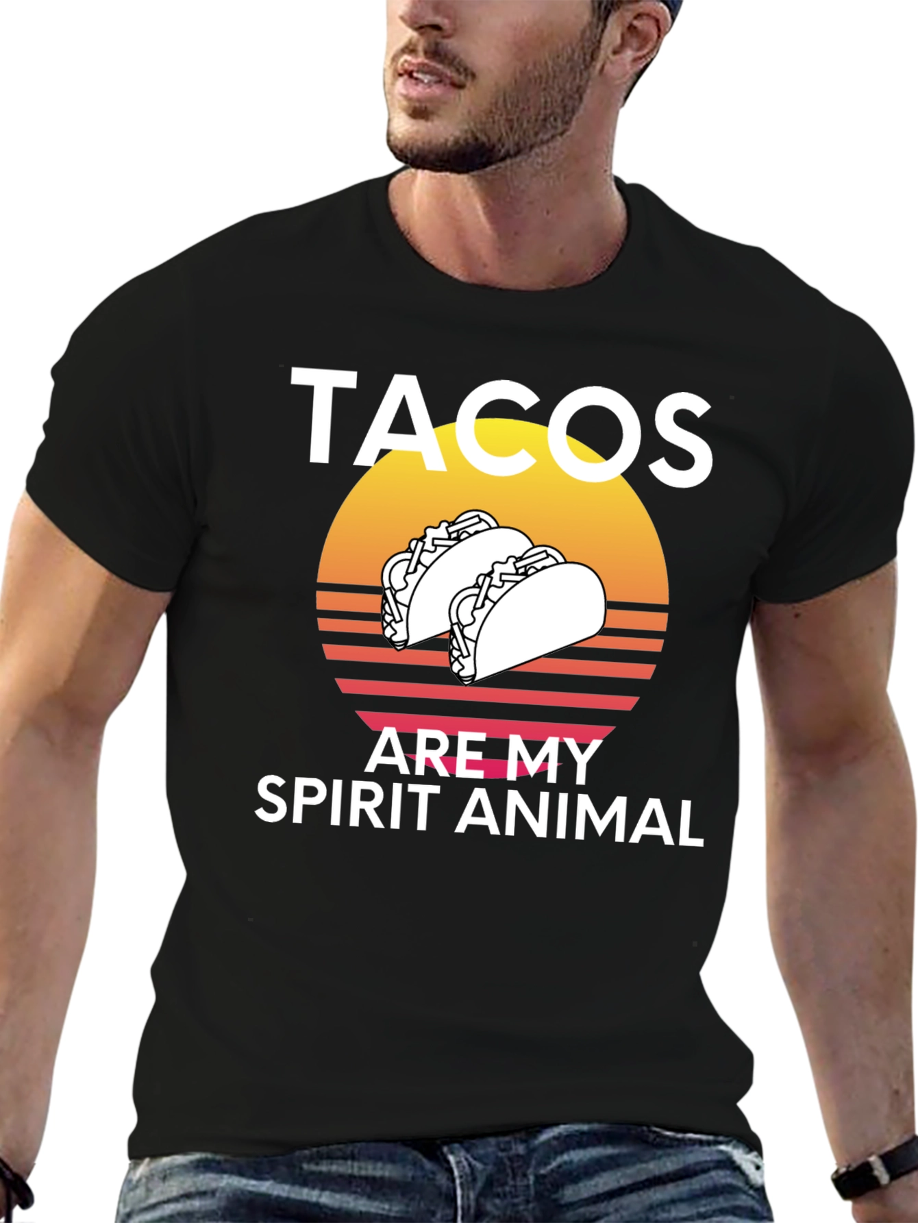 Tacos Are My Spirit Animal Graphic Tee