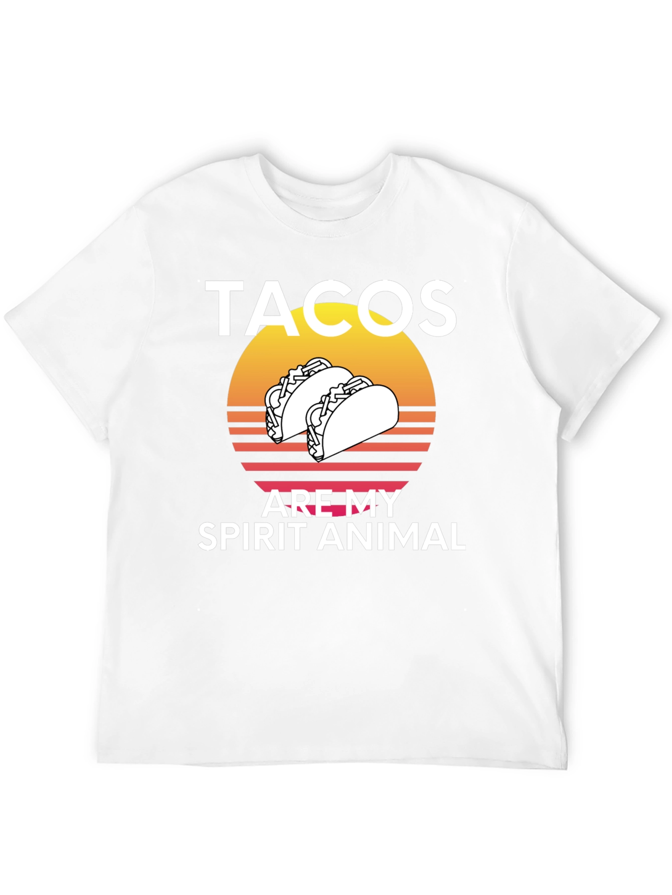 Tacos Are My Spirit Animal Graphic Tee