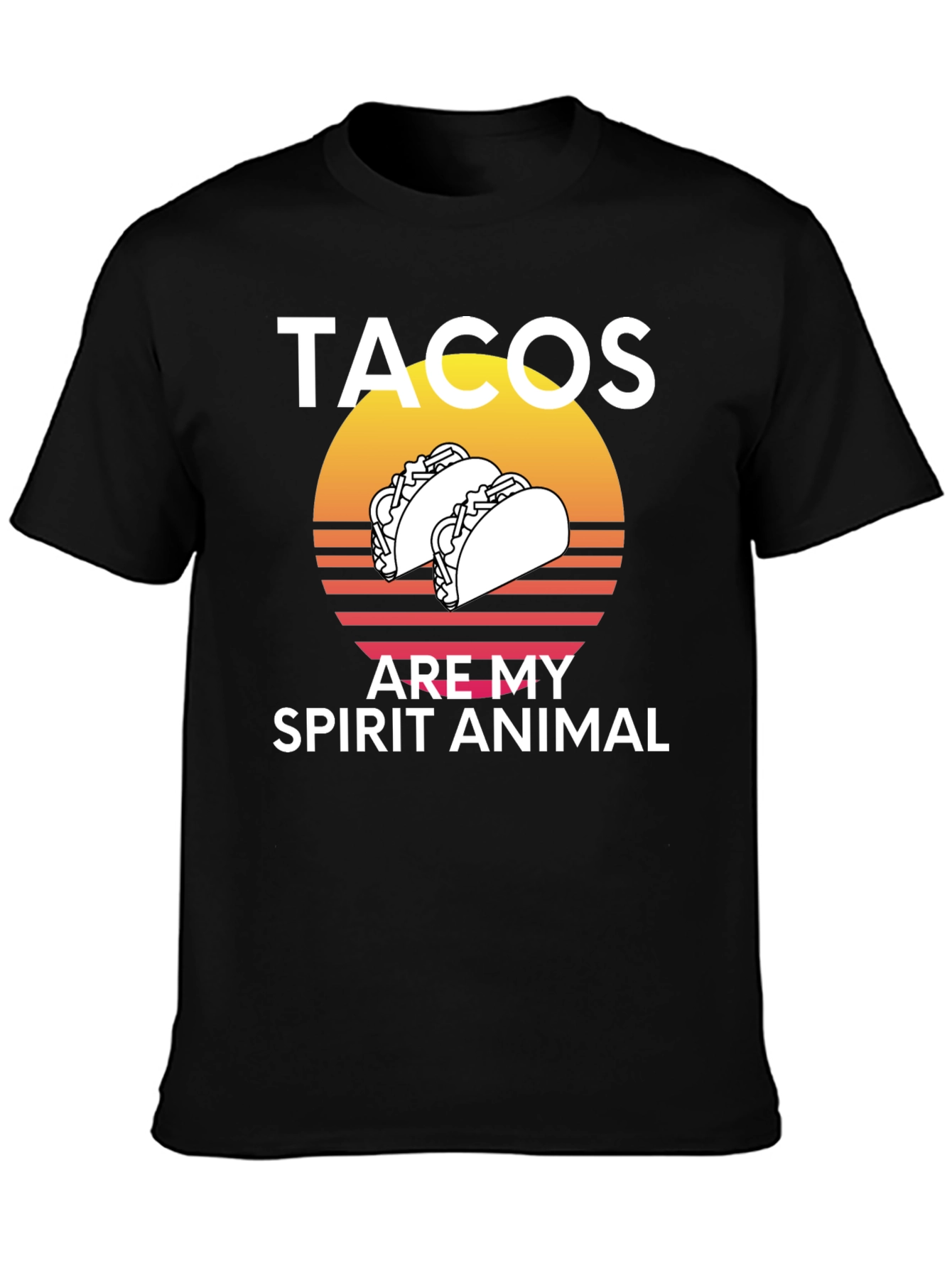 Tacos Are My Spirit Animal Graphic Tee