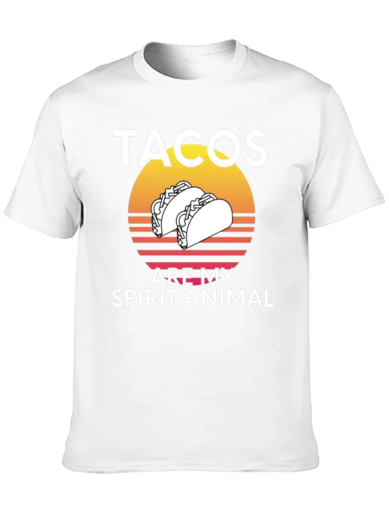 Tacos Are My Spirit Animal Graphic Tee