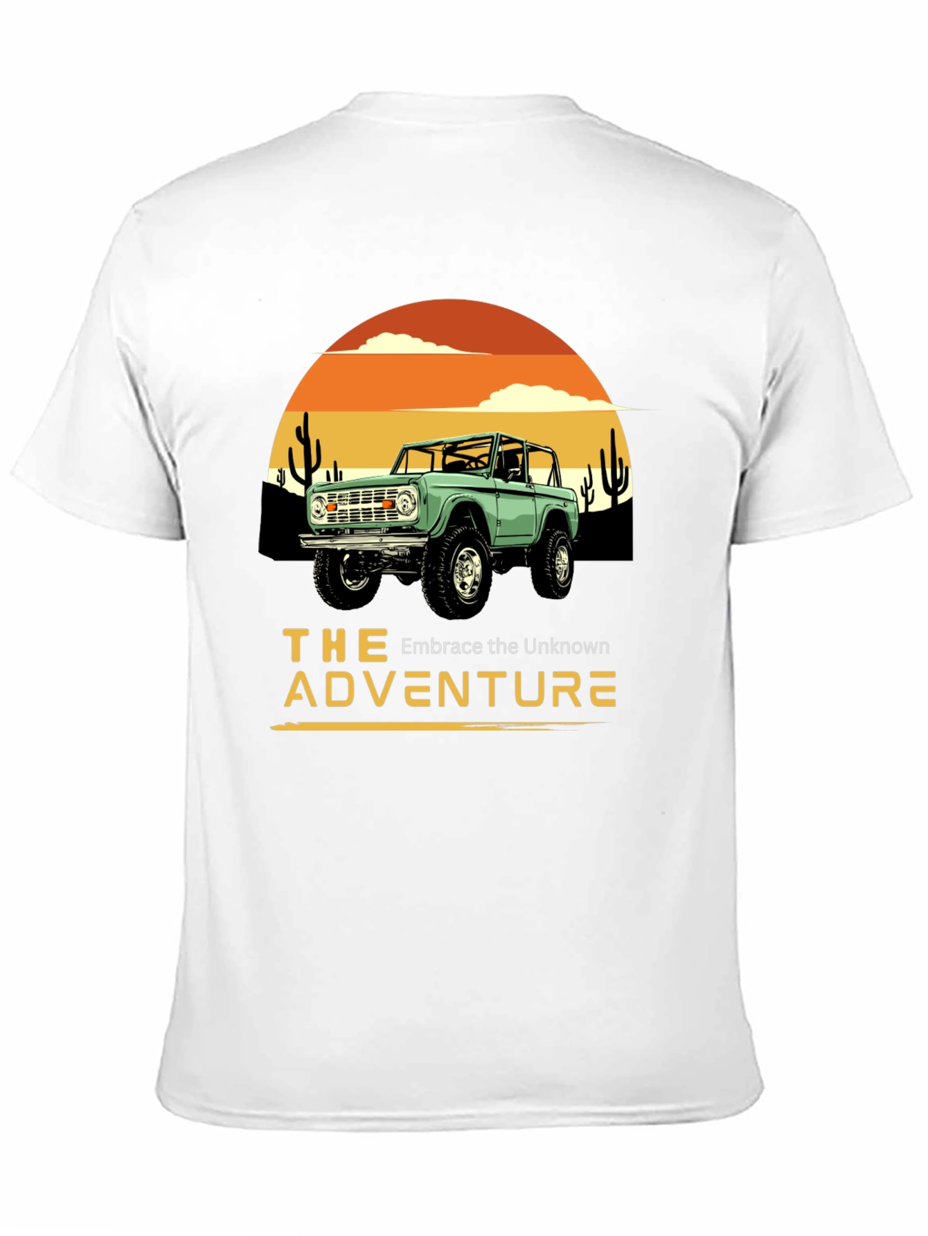 Adventure Bronco Graphic T-Shirt - Embrace the Unknown